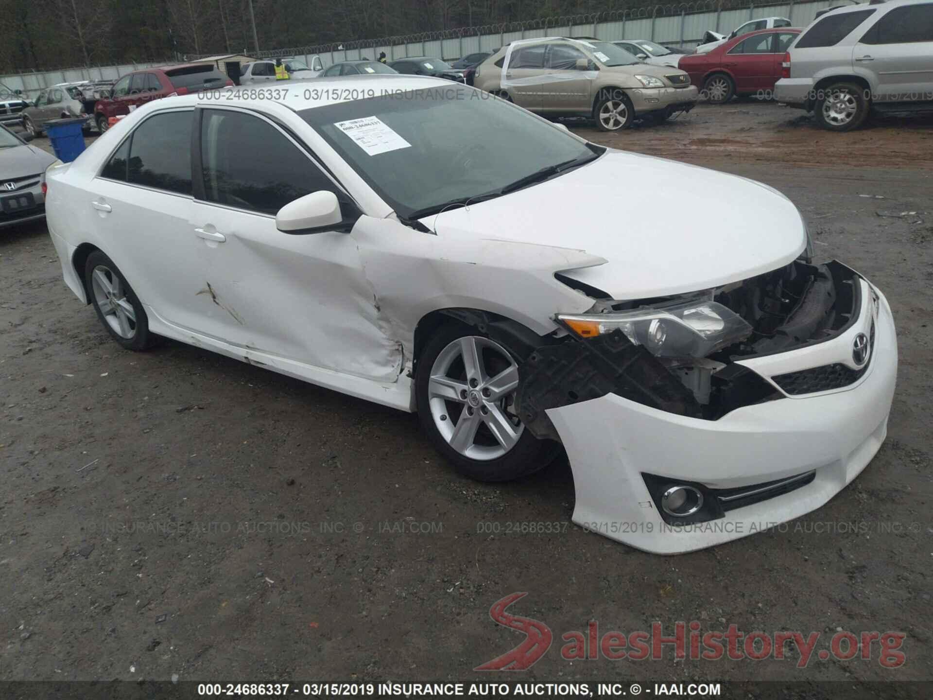 4T1BF1FKXDU660935 2013 TOYOTA CAMRY