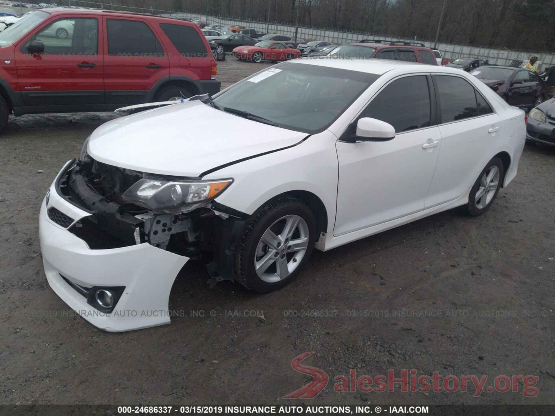 4T1BF1FKXDU660935 2013 TOYOTA CAMRY