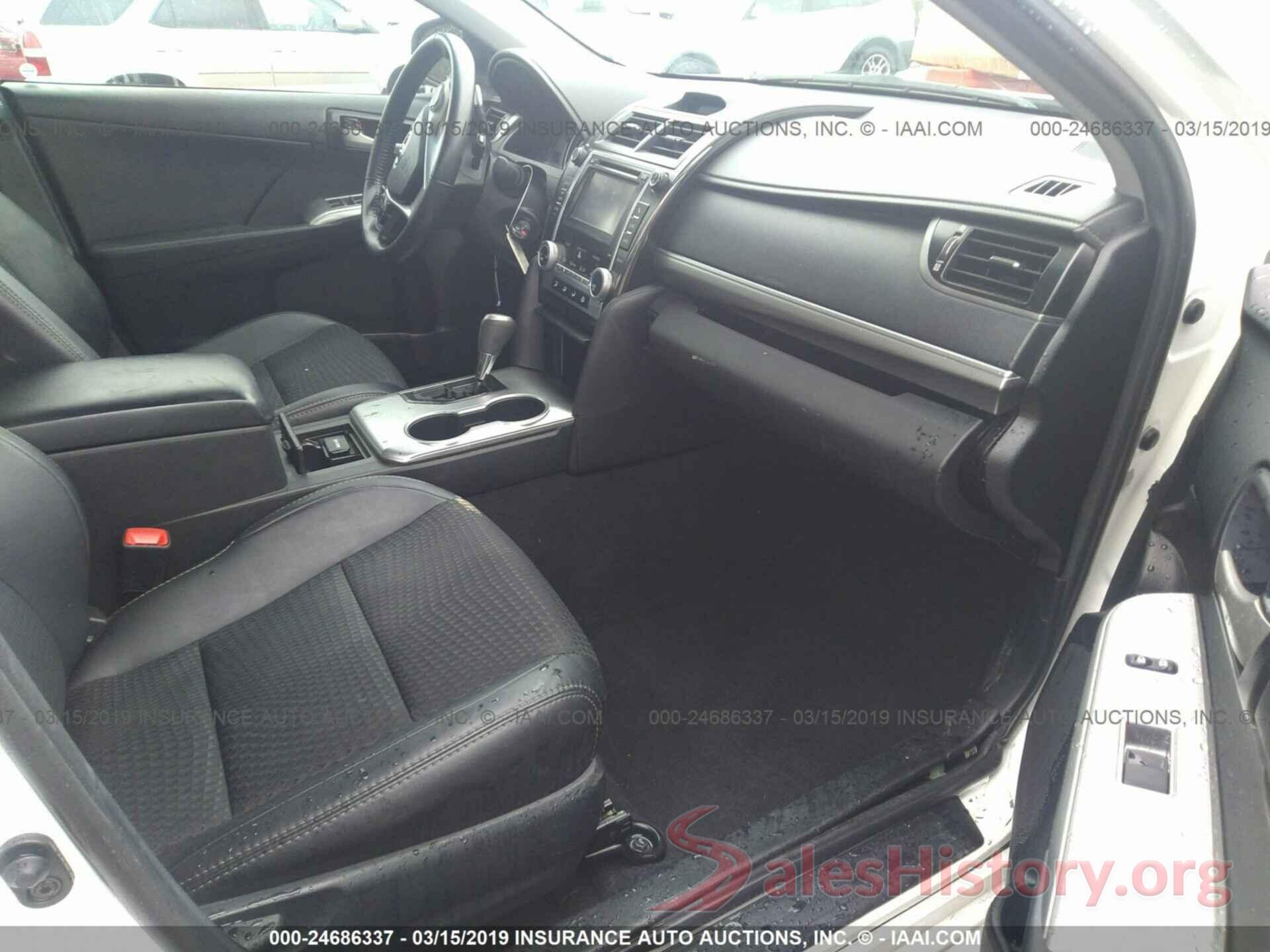 4T1BF1FKXDU660935 2013 TOYOTA CAMRY