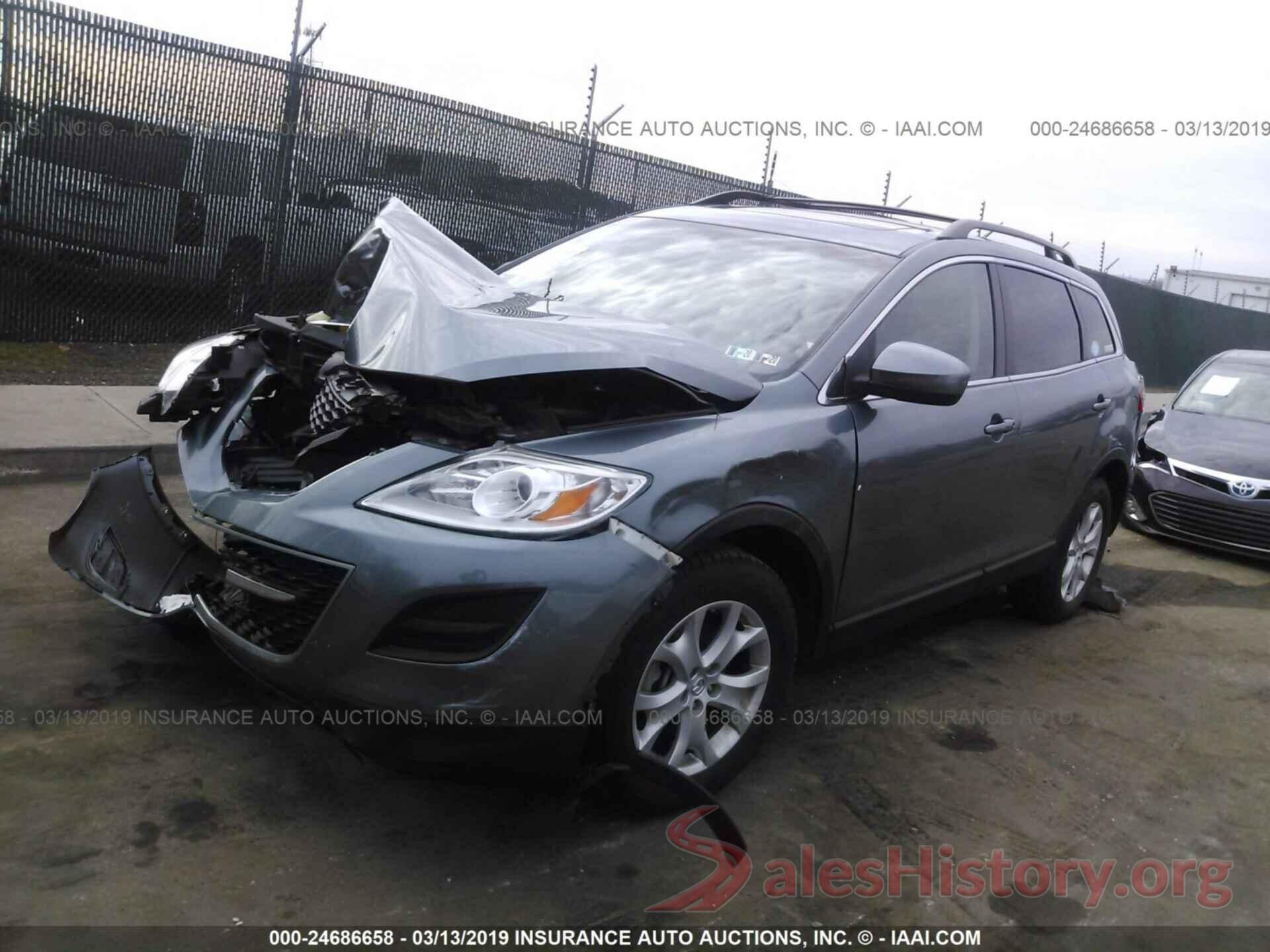 JM3TB3CV5C0347996 2012 MAZDA CX-9