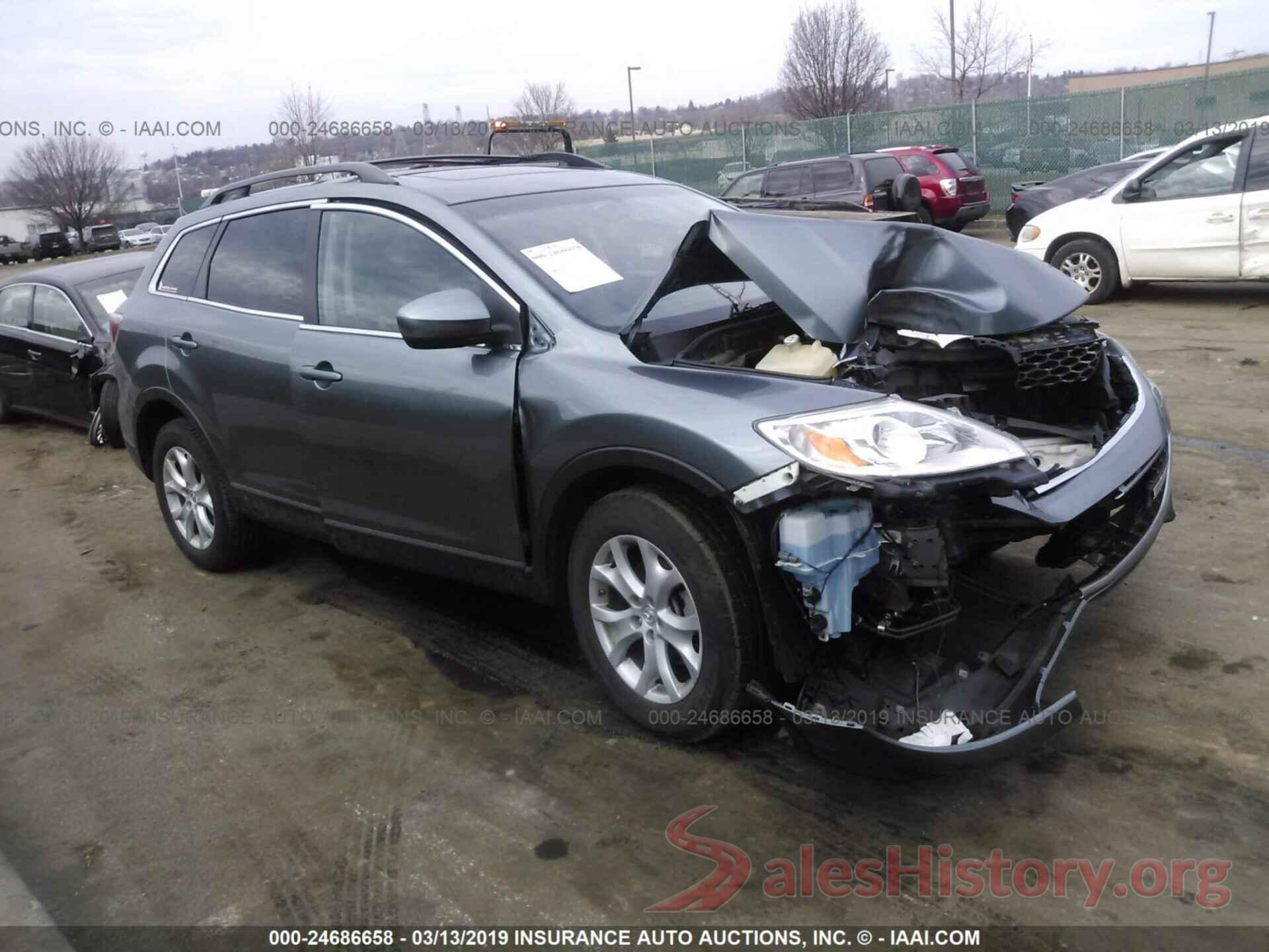 JM3TB3CV5C0347996 2012 MAZDA CX-9