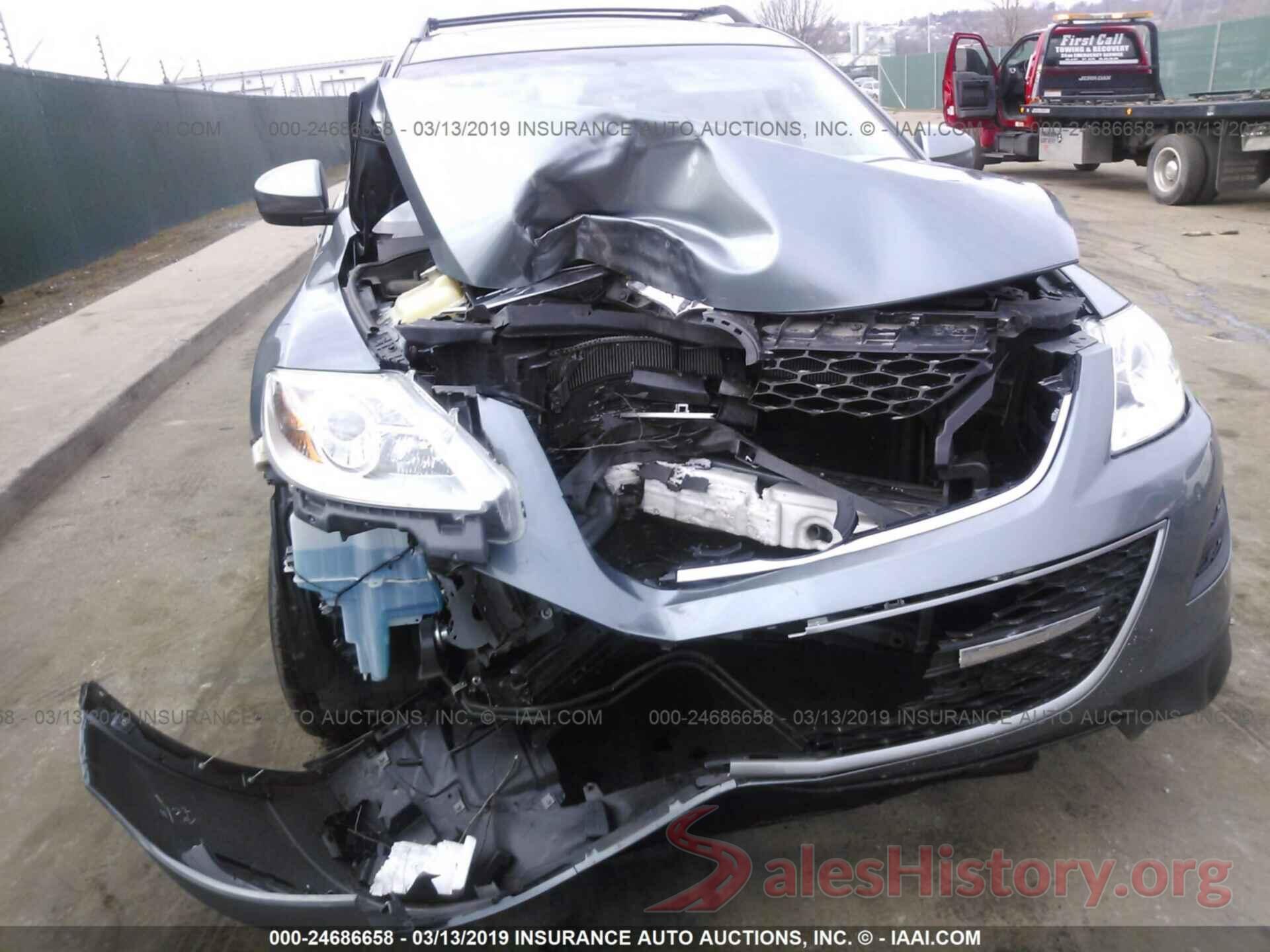 JM3TB3CV5C0347996 2012 MAZDA CX-9