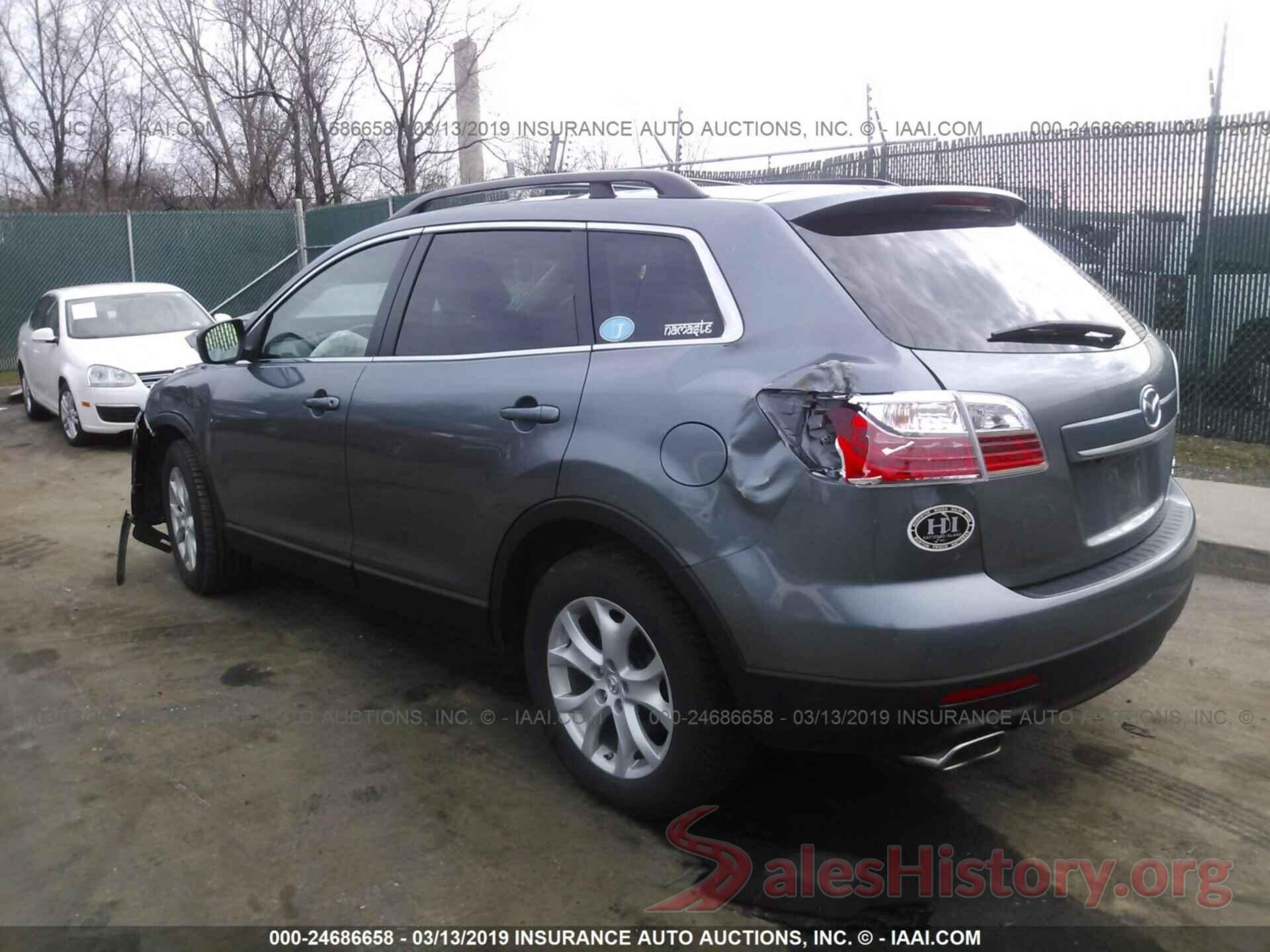 JM3TB3CV5C0347996 2012 MAZDA CX-9