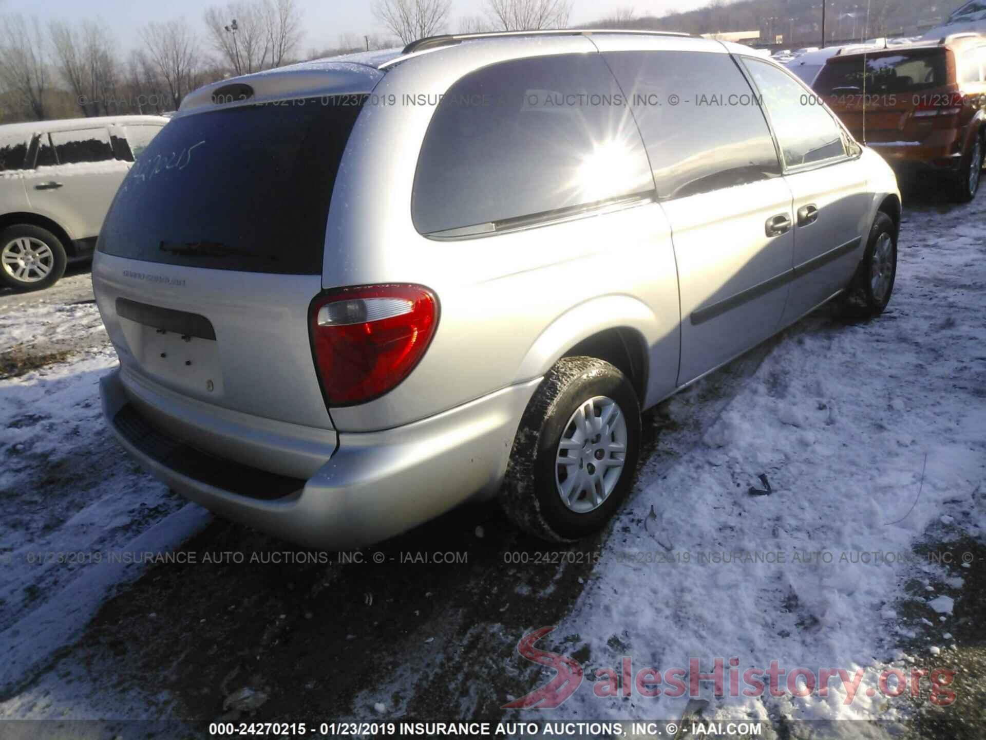 1D4GP24R77B171473 2007 DODGE GRAND CARAVAN