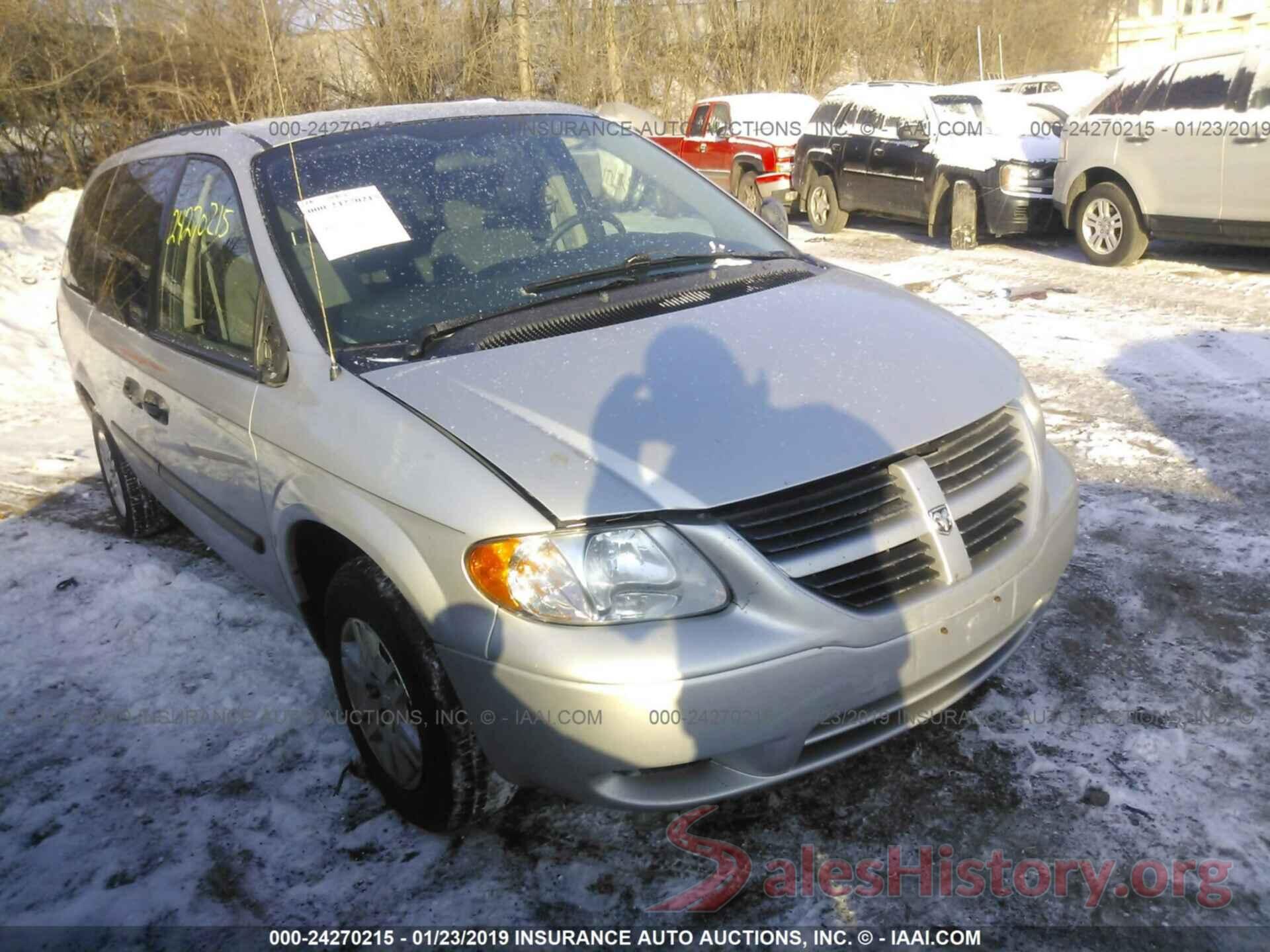 1D4GP24R77B171473 2007 DODGE GRAND CARAVAN