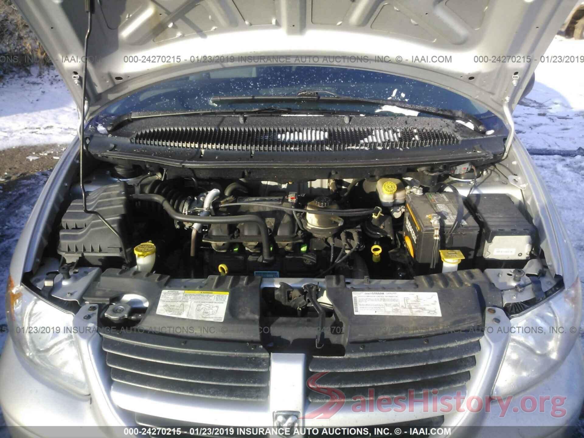 1D4GP24R77B171473 2007 DODGE GRAND CARAVAN