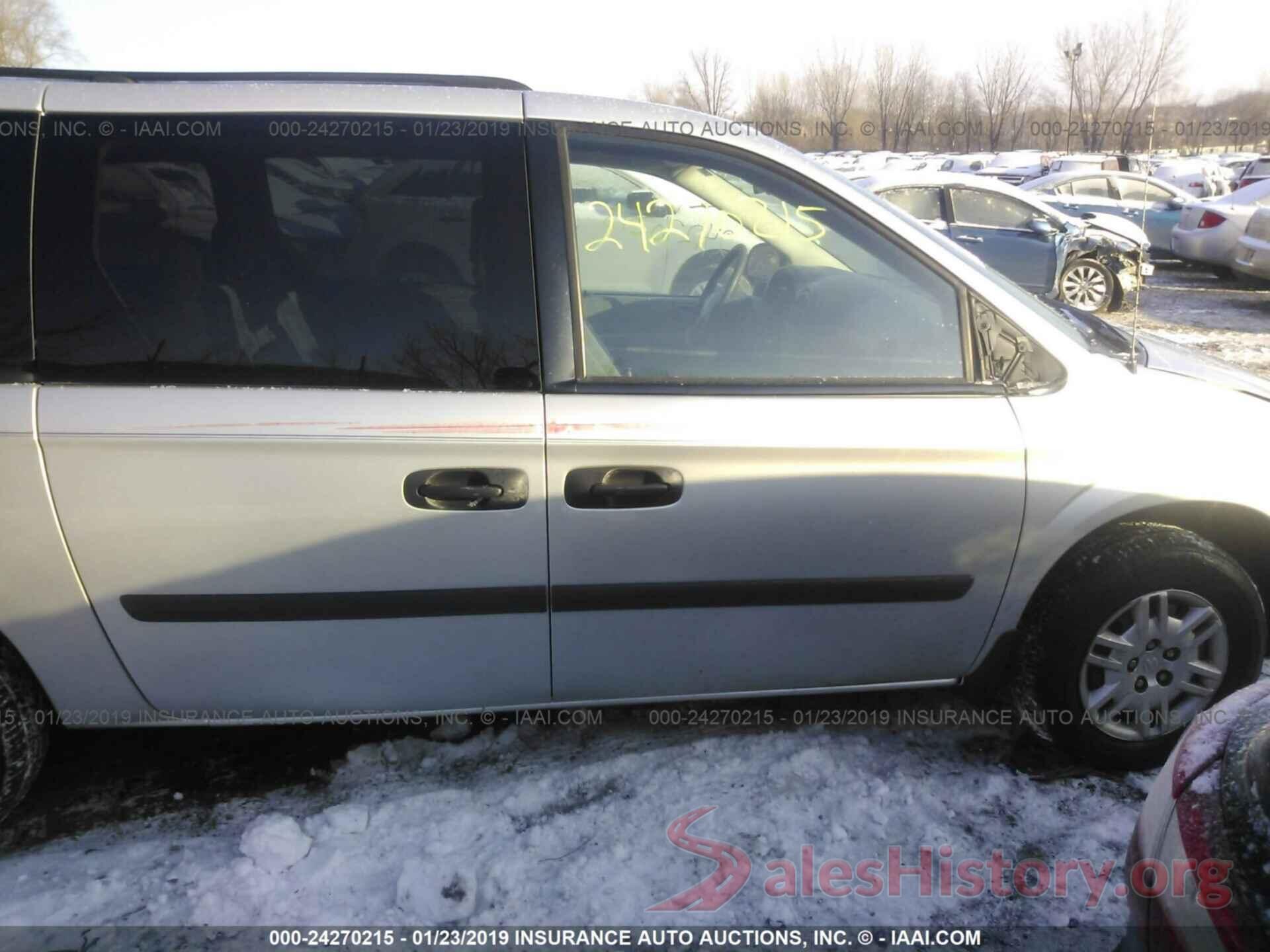 1D4GP24R77B171473 2007 DODGE GRAND CARAVAN