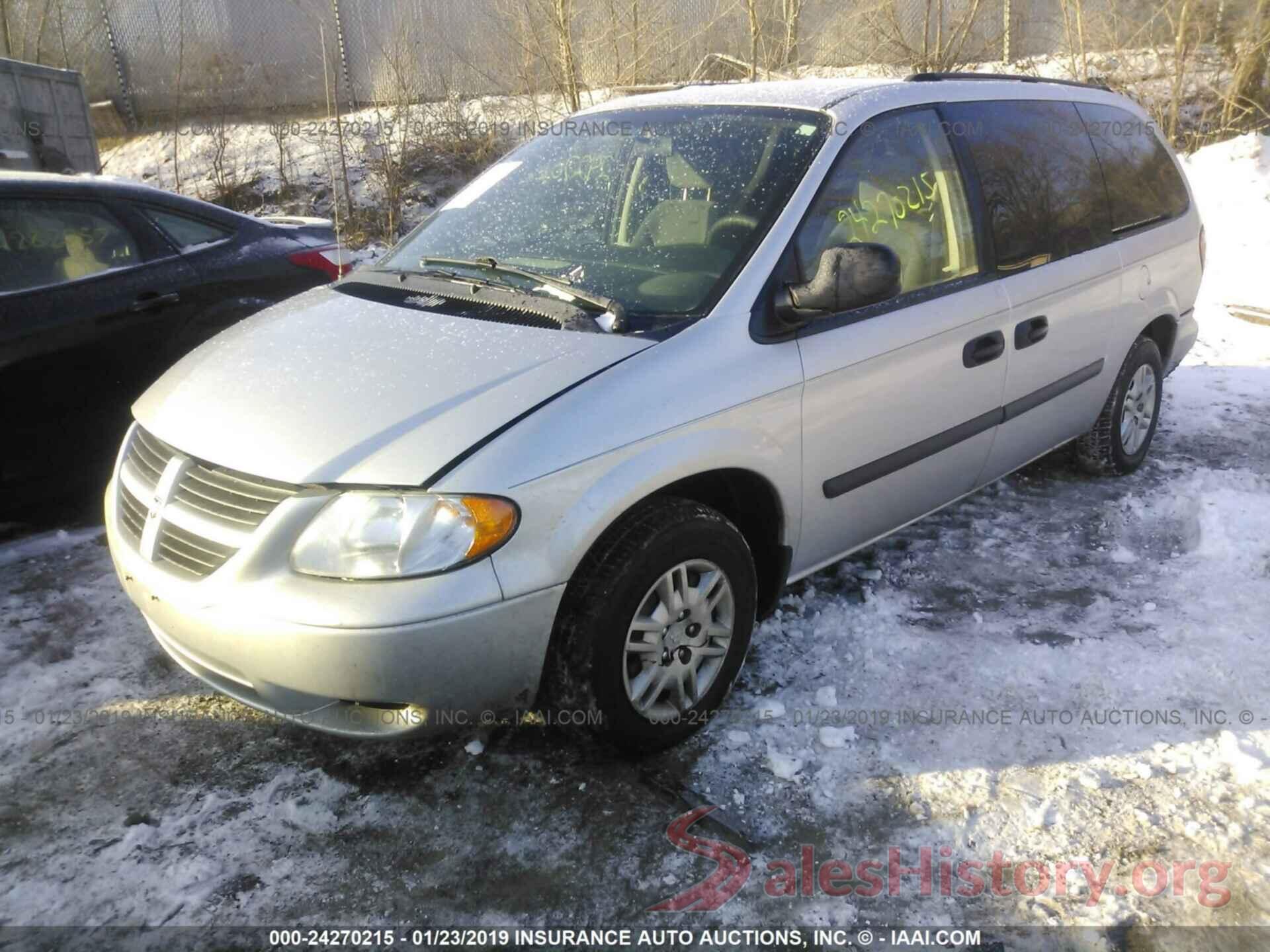 1D4GP24R77B171473 2007 DODGE GRAND CARAVAN