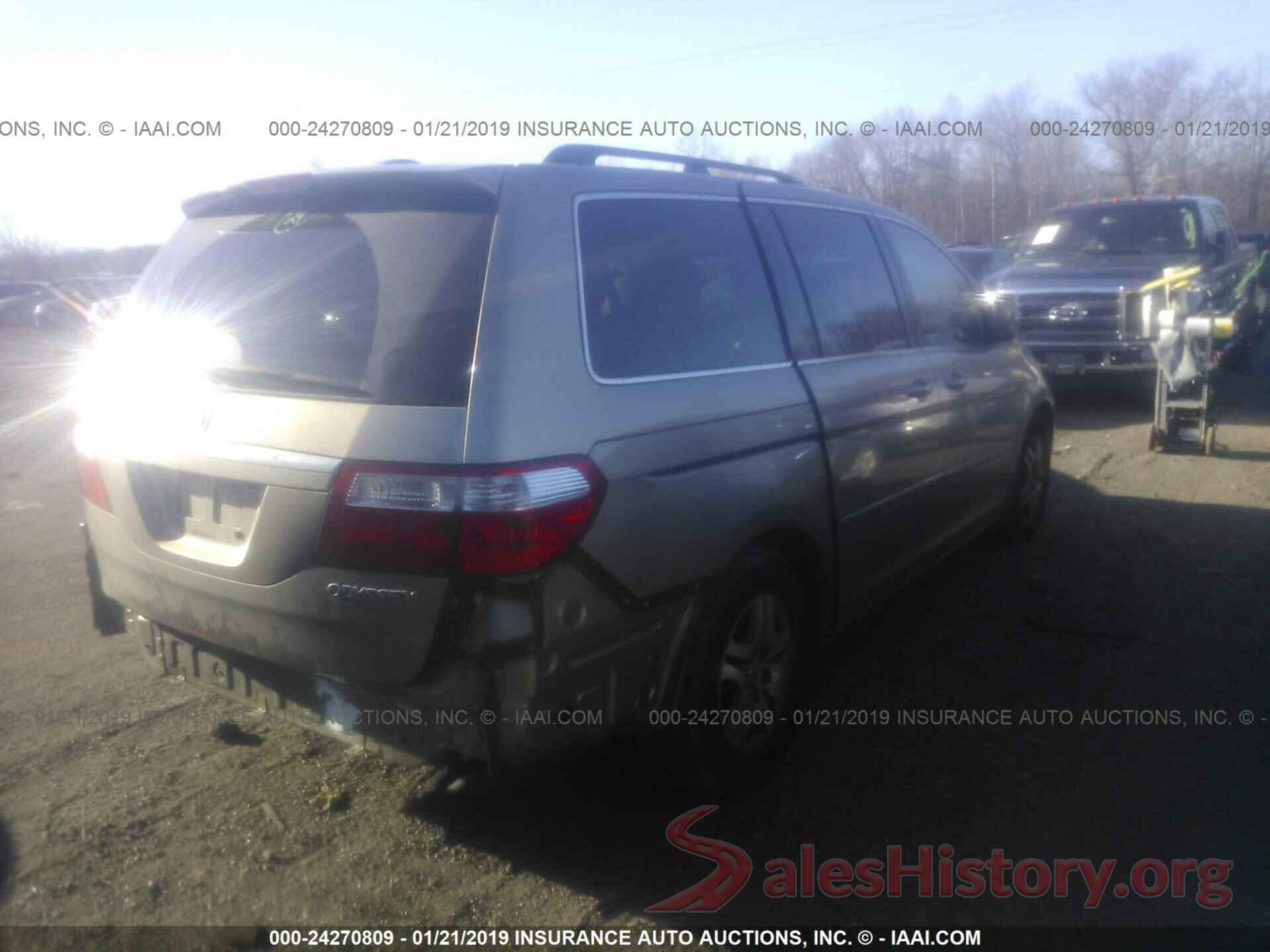 5FNRL38825B067878 2005 HONDA ODYSSEY