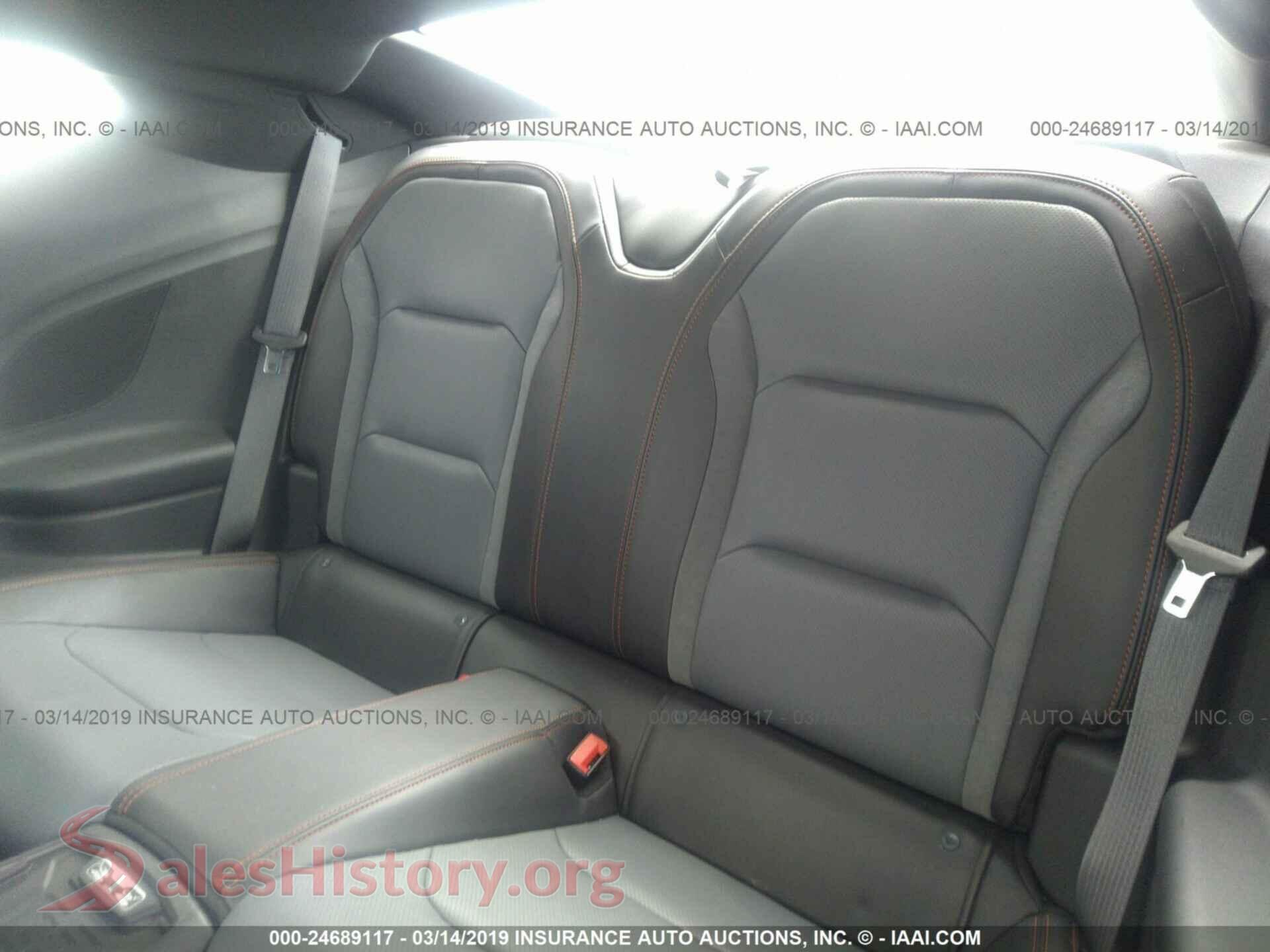 2017 CHEVROLET CAMARO VIN 1G1FH1R78H0133523, front passenger side