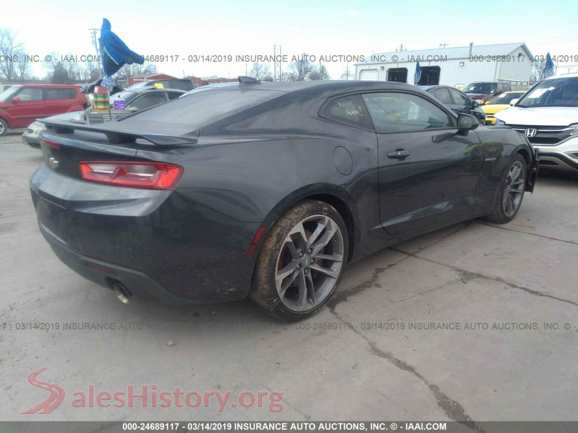 2017 CHEVROLET CAMARO VIN 1G1FH1R78H0133523, rear driver side