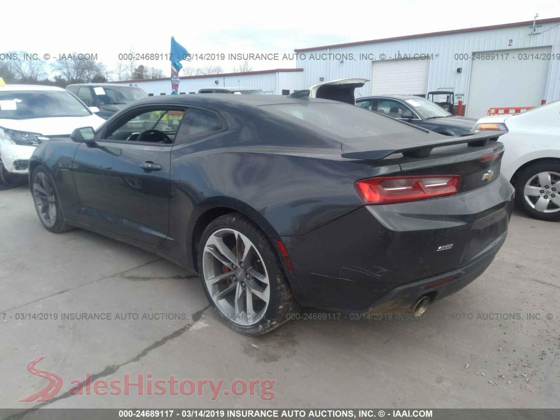 2017 CHEVROLET CAMARO VIN 1G1FH1R78H0133523, driver side view