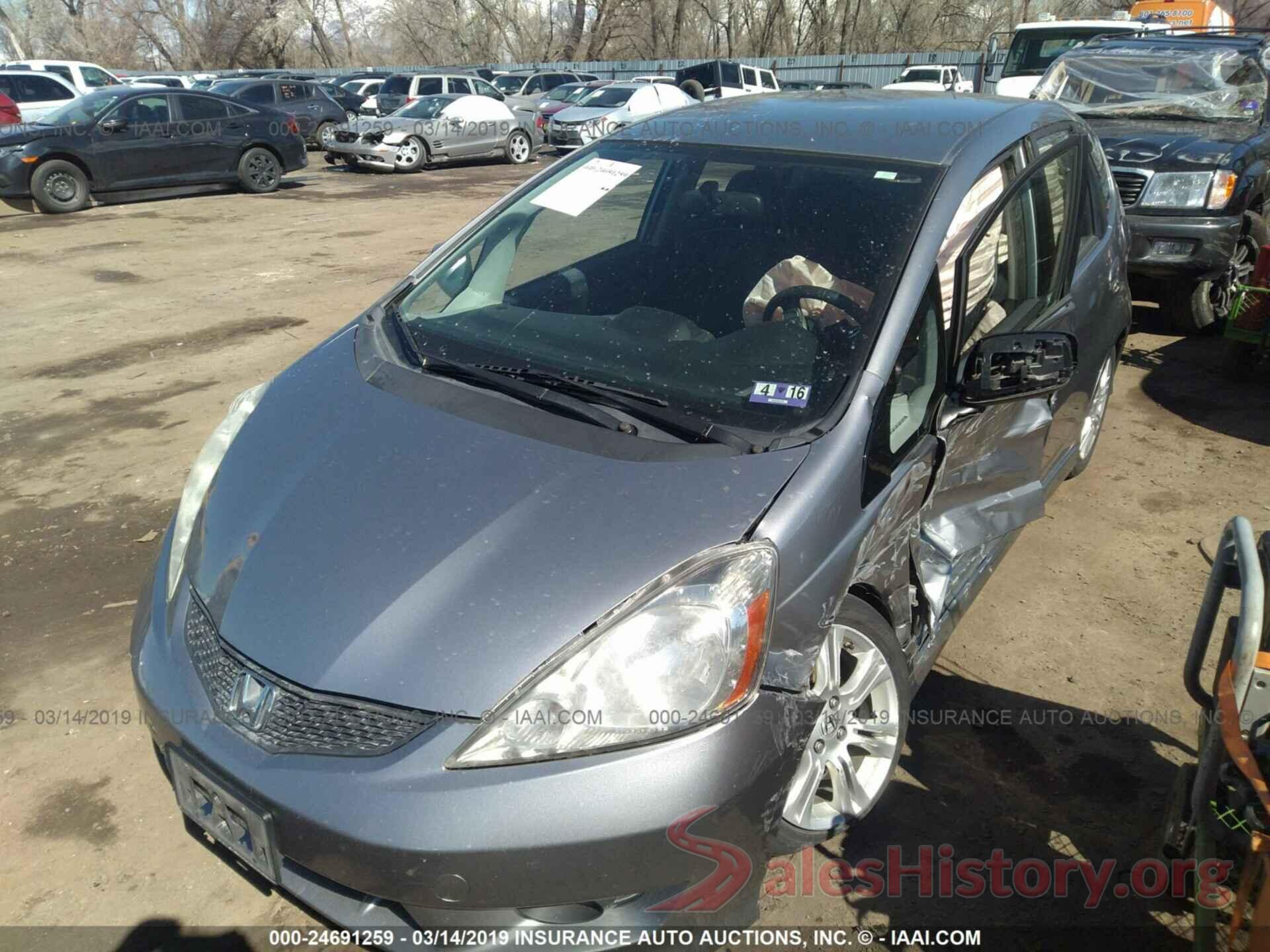 JHMGE88459S001165 2009 HONDA FIT