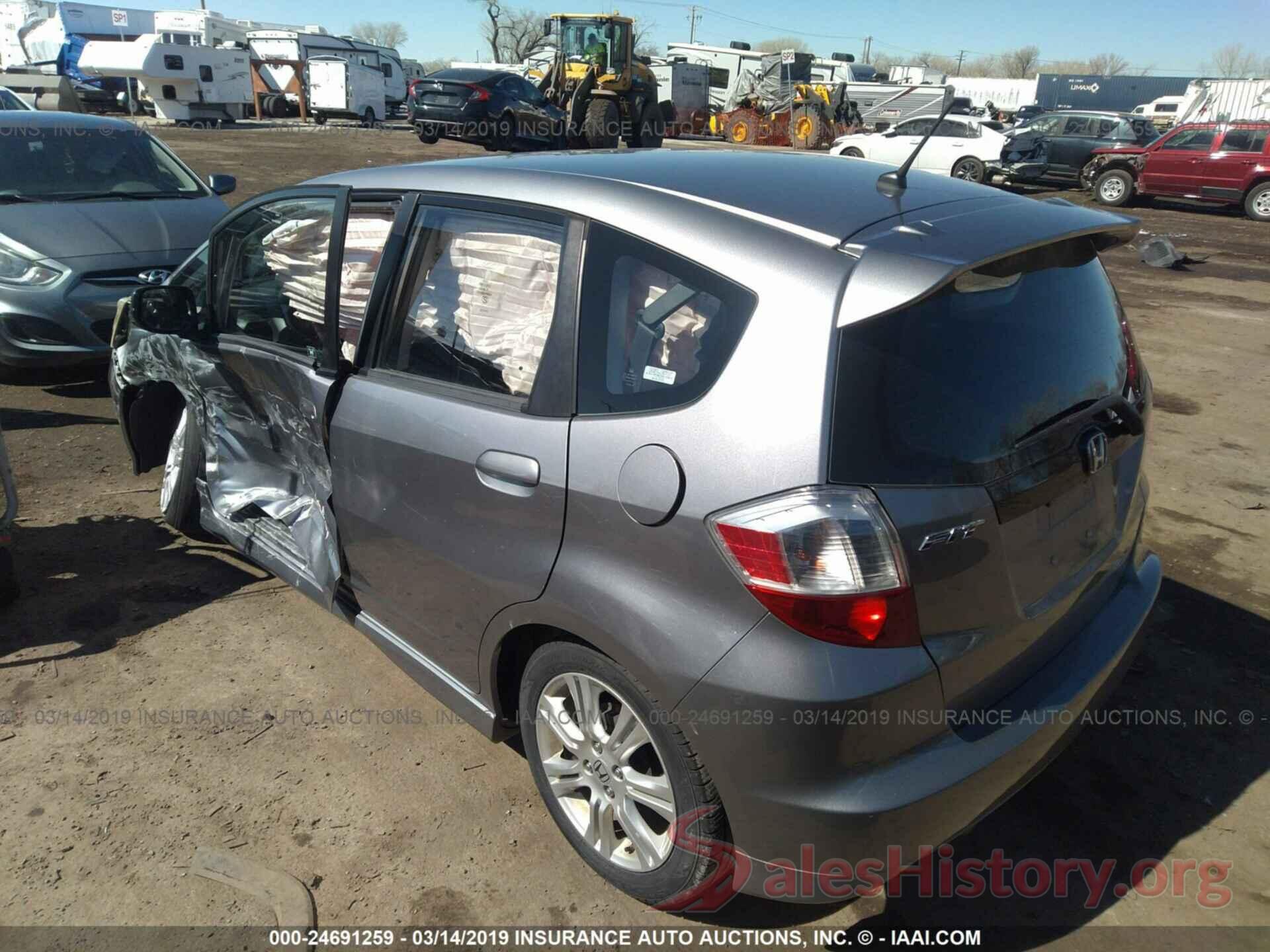 JHMGE88459S001165 2009 HONDA FIT