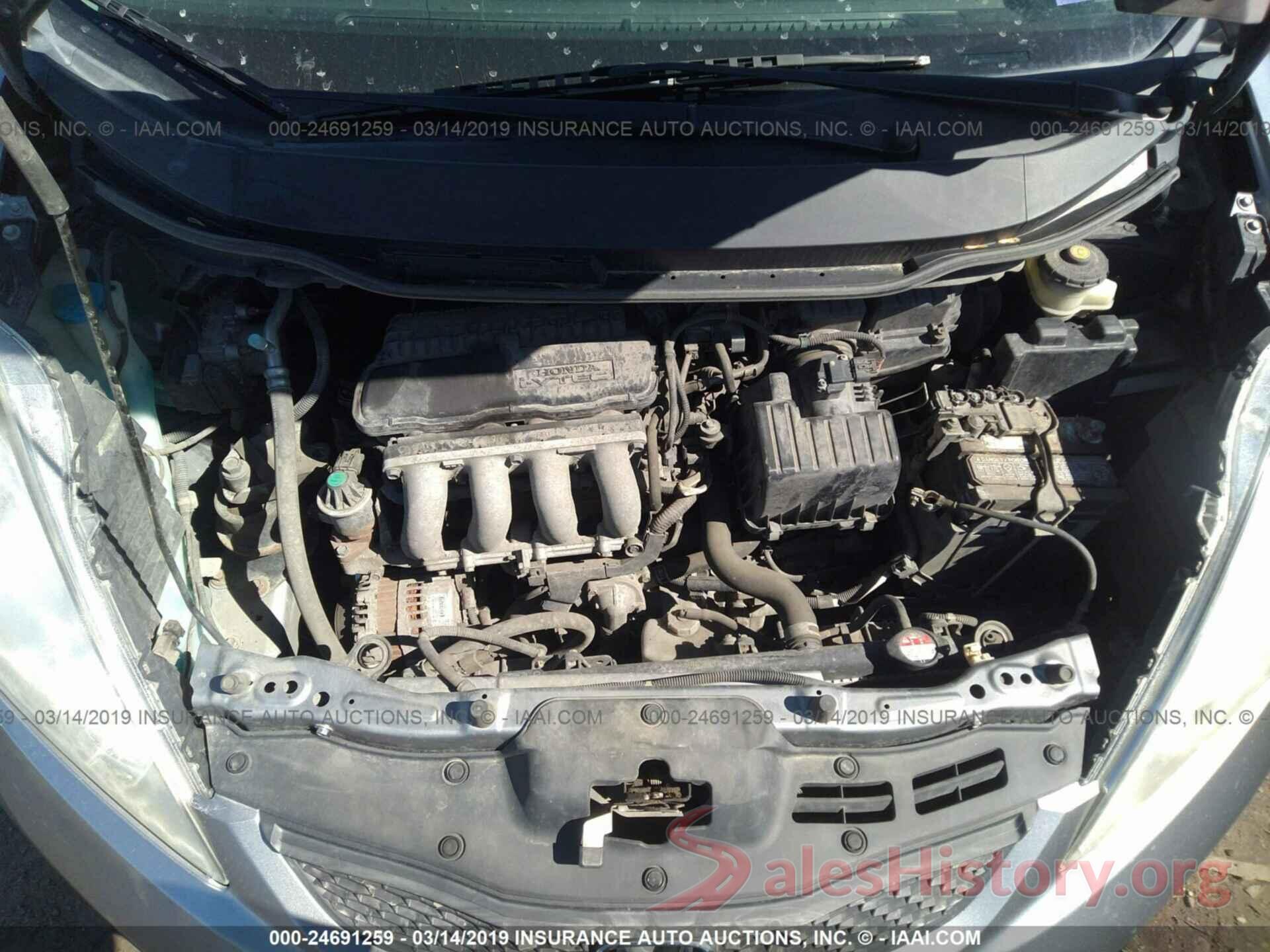 JHMGE88459S001165 2009 HONDA FIT