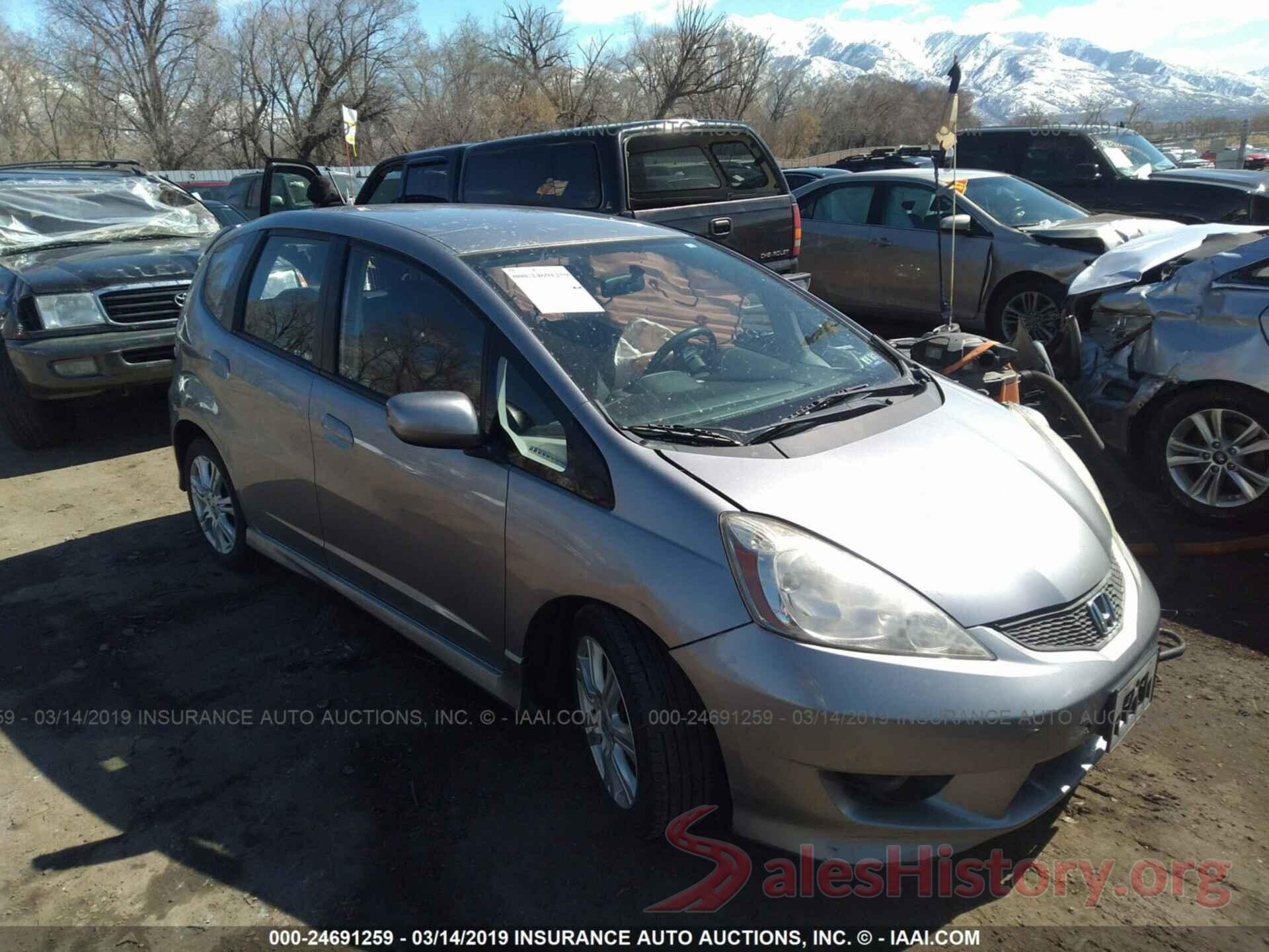 JHMGE88459S001165 2009 HONDA FIT