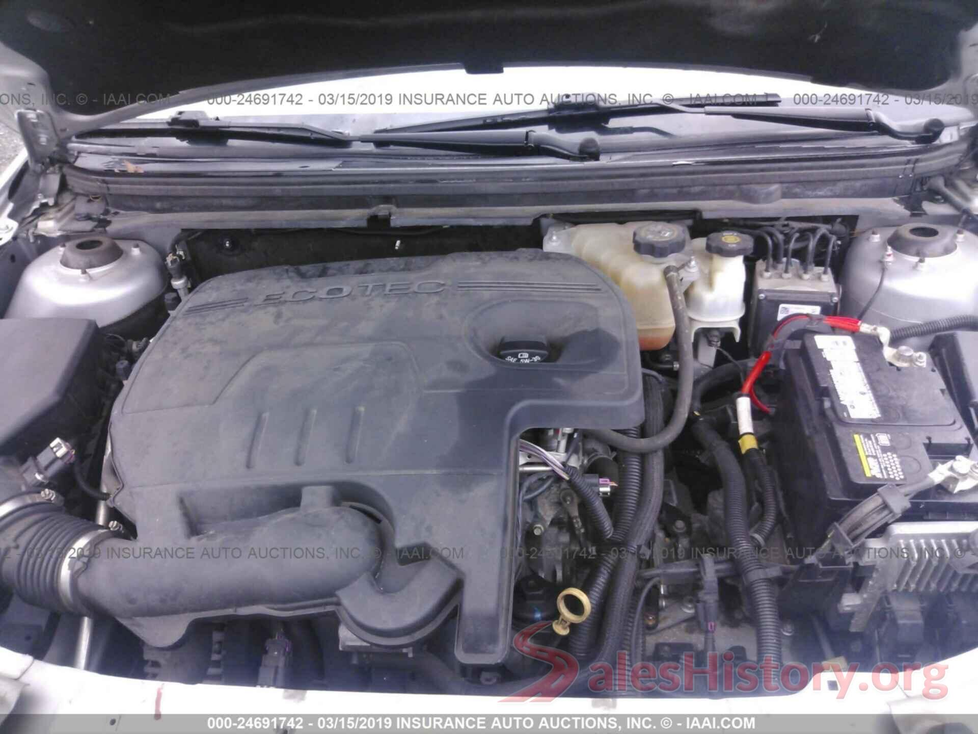 1G1ZC5E13BF220058 2011 CHEVROLET MALIBU