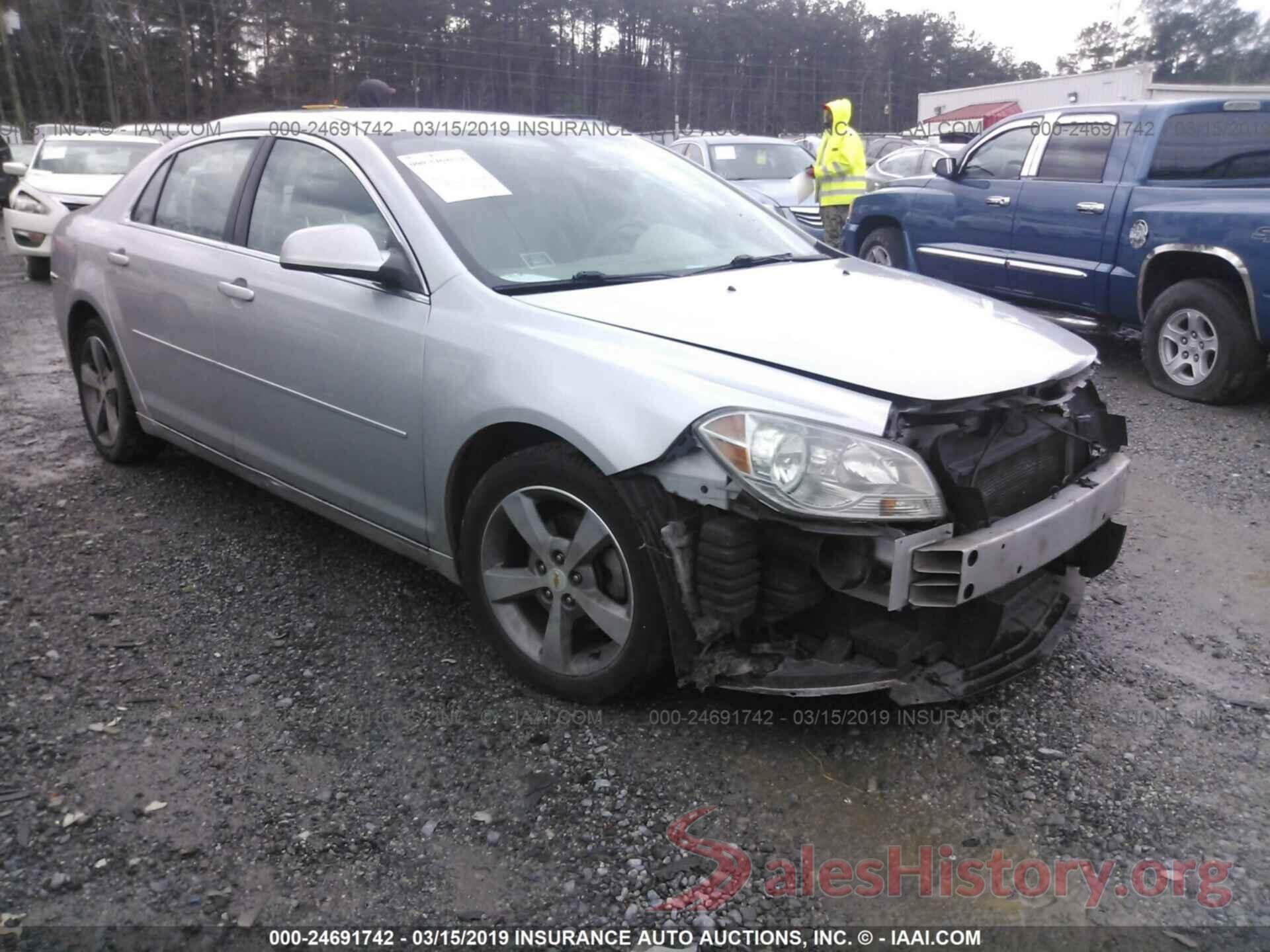 1G1ZC5E13BF220058 2011 CHEVROLET MALIBU