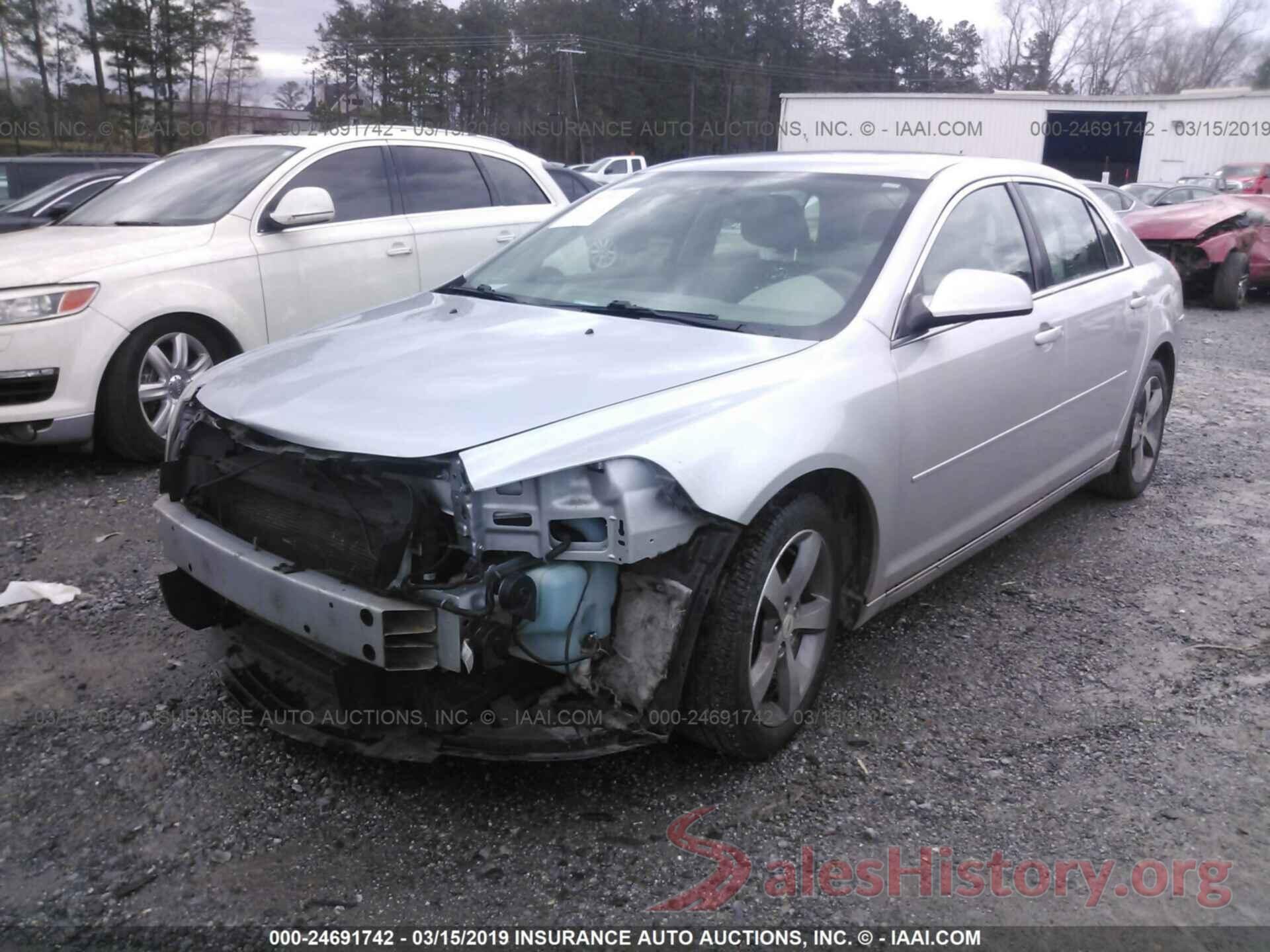 1G1ZC5E13BF220058 2011 CHEVROLET MALIBU