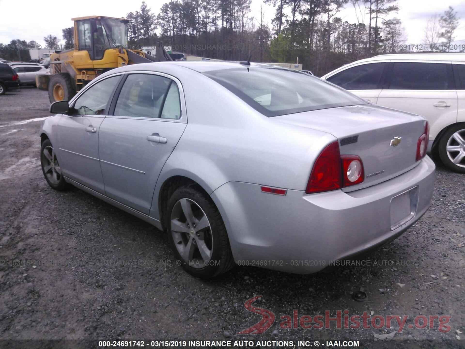 1G1ZC5E13BF220058 2011 CHEVROLET MALIBU