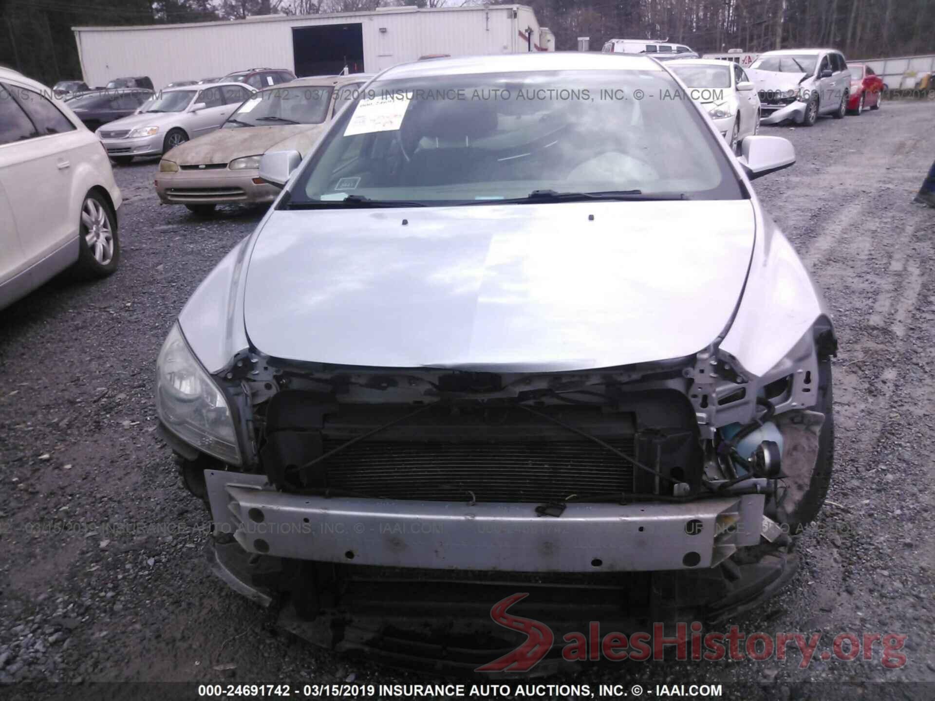 1G1ZC5E13BF220058 2011 CHEVROLET MALIBU