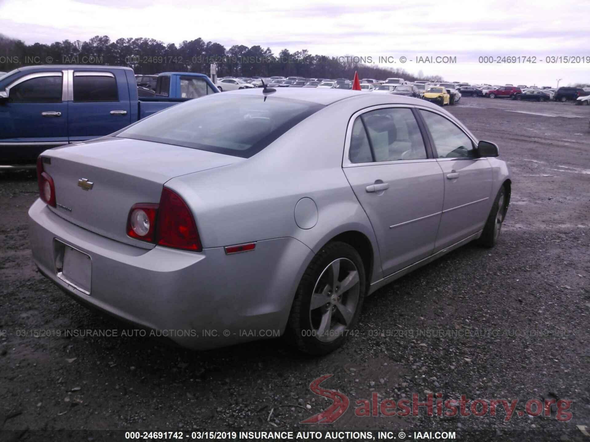 1G1ZC5E13BF220058 2011 CHEVROLET MALIBU