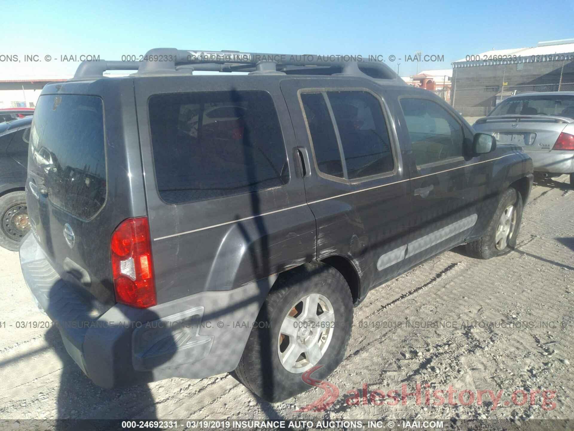 5N1AN08U85C637281 2005 NISSAN XTERRA