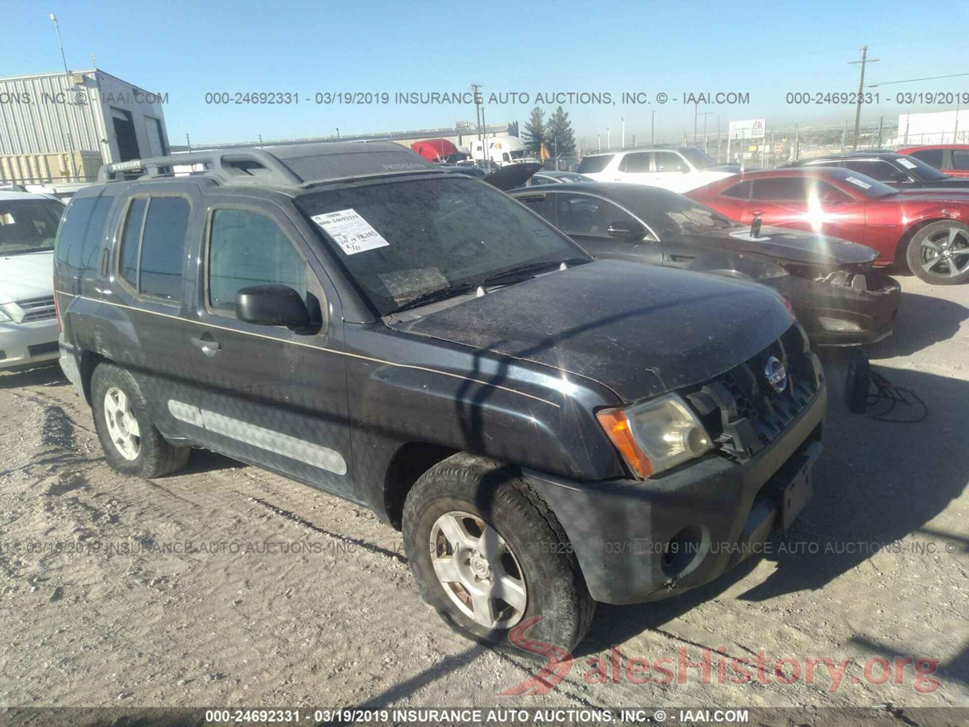 5N1AN08U85C637281 2005 NISSAN XTERRA