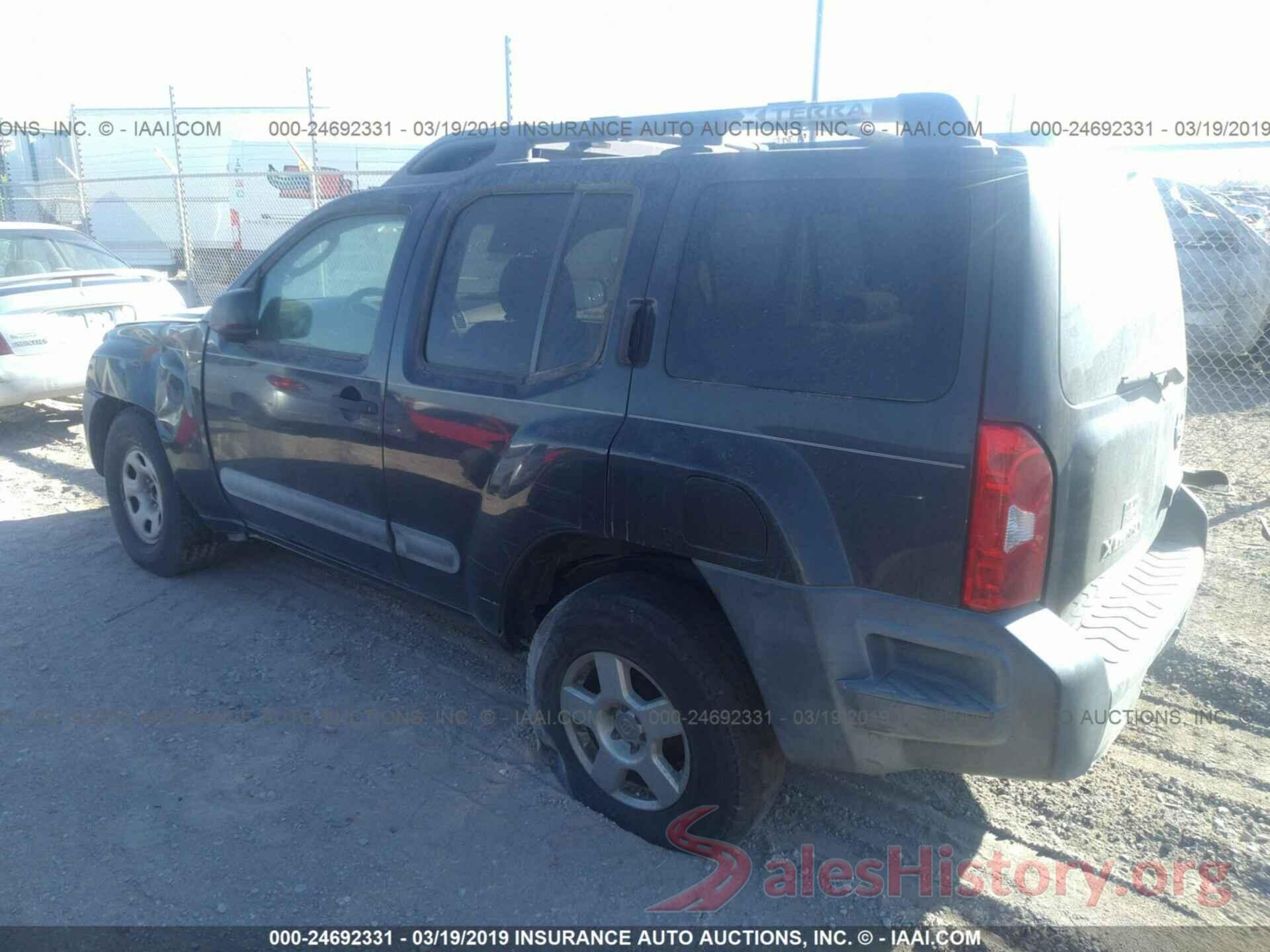 5N1AN08U85C637281 2005 NISSAN XTERRA