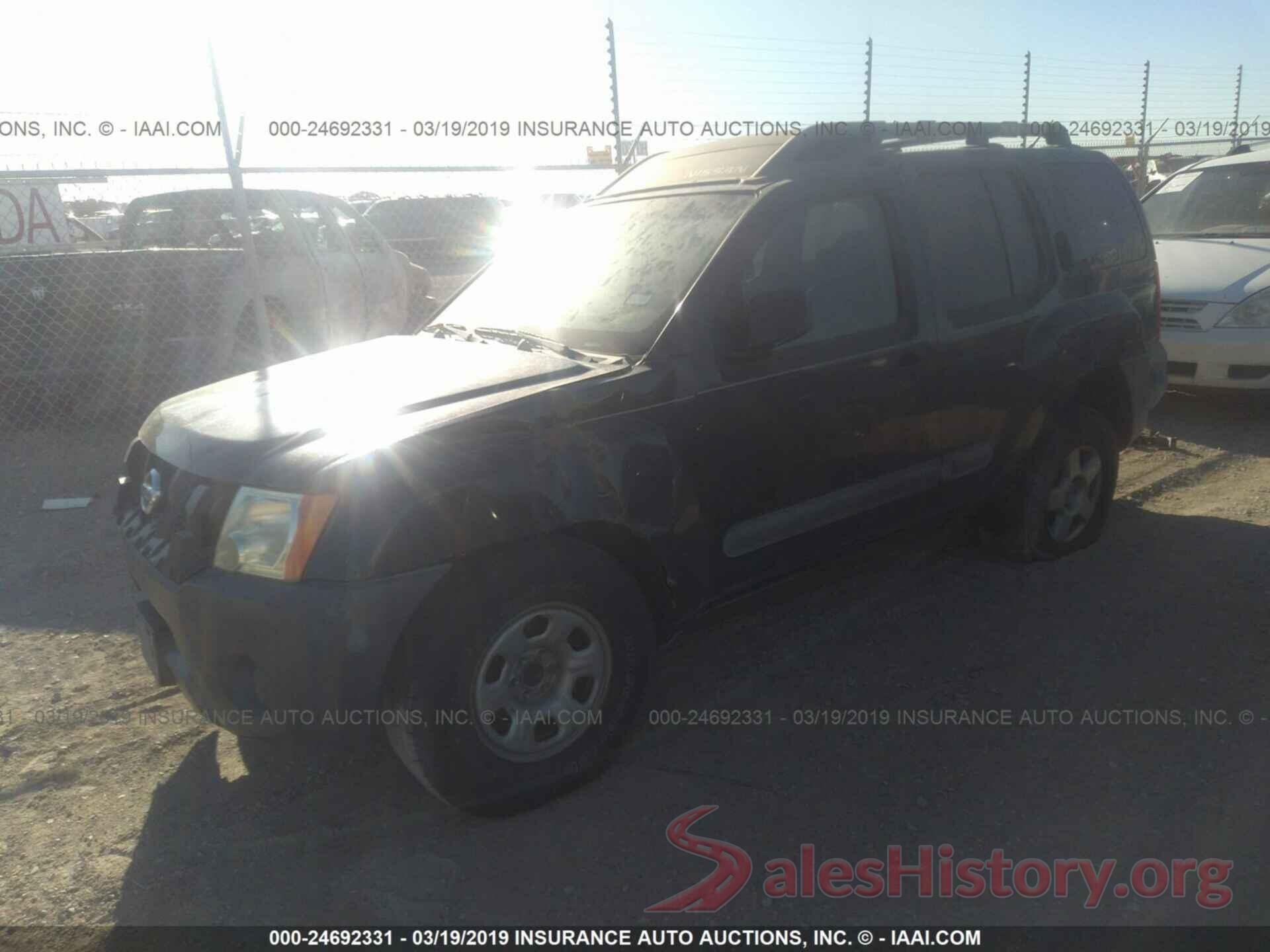 5N1AN08U85C637281 2005 NISSAN XTERRA