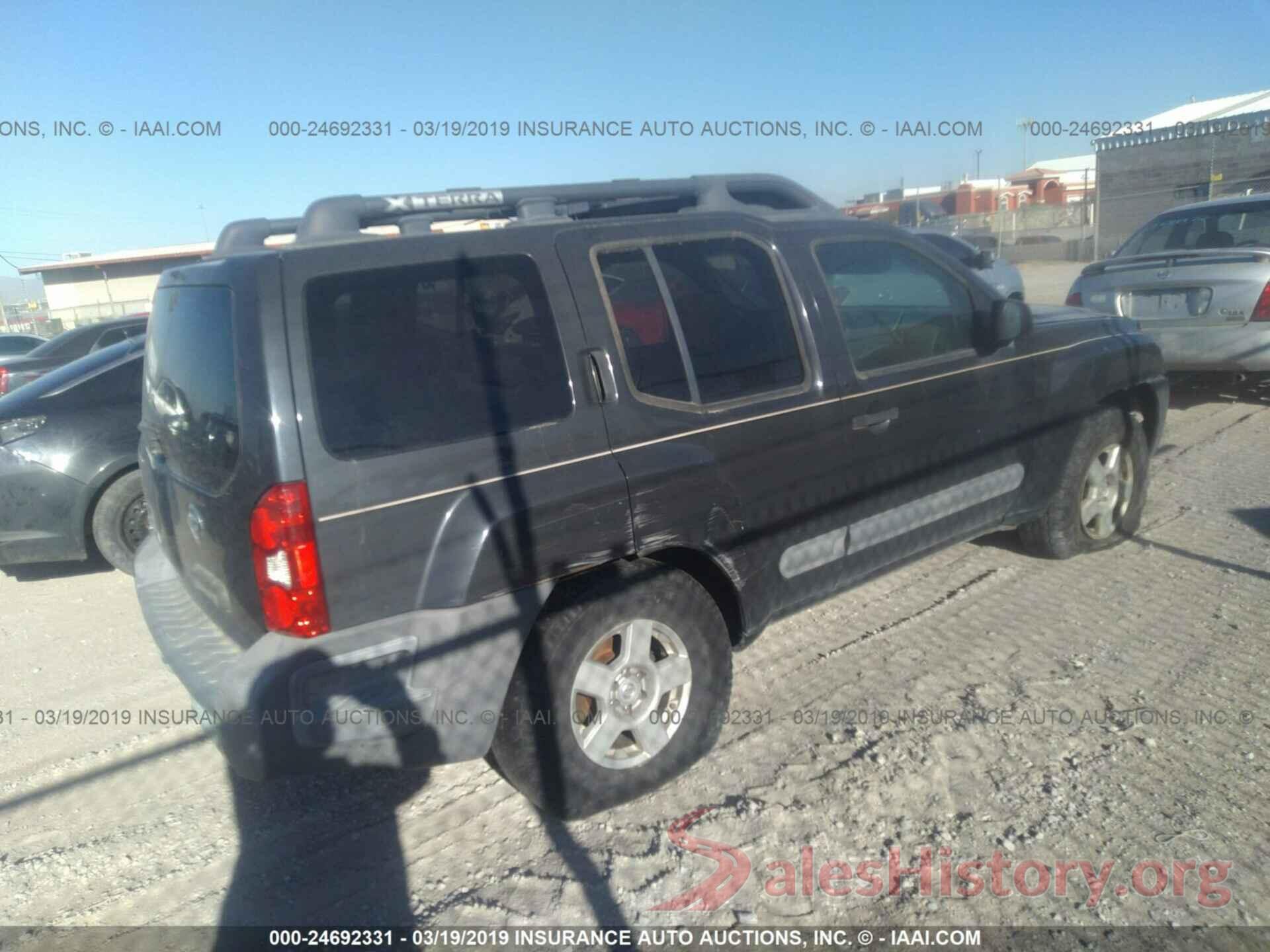 5N1AN08U85C637281 2005 NISSAN XTERRA