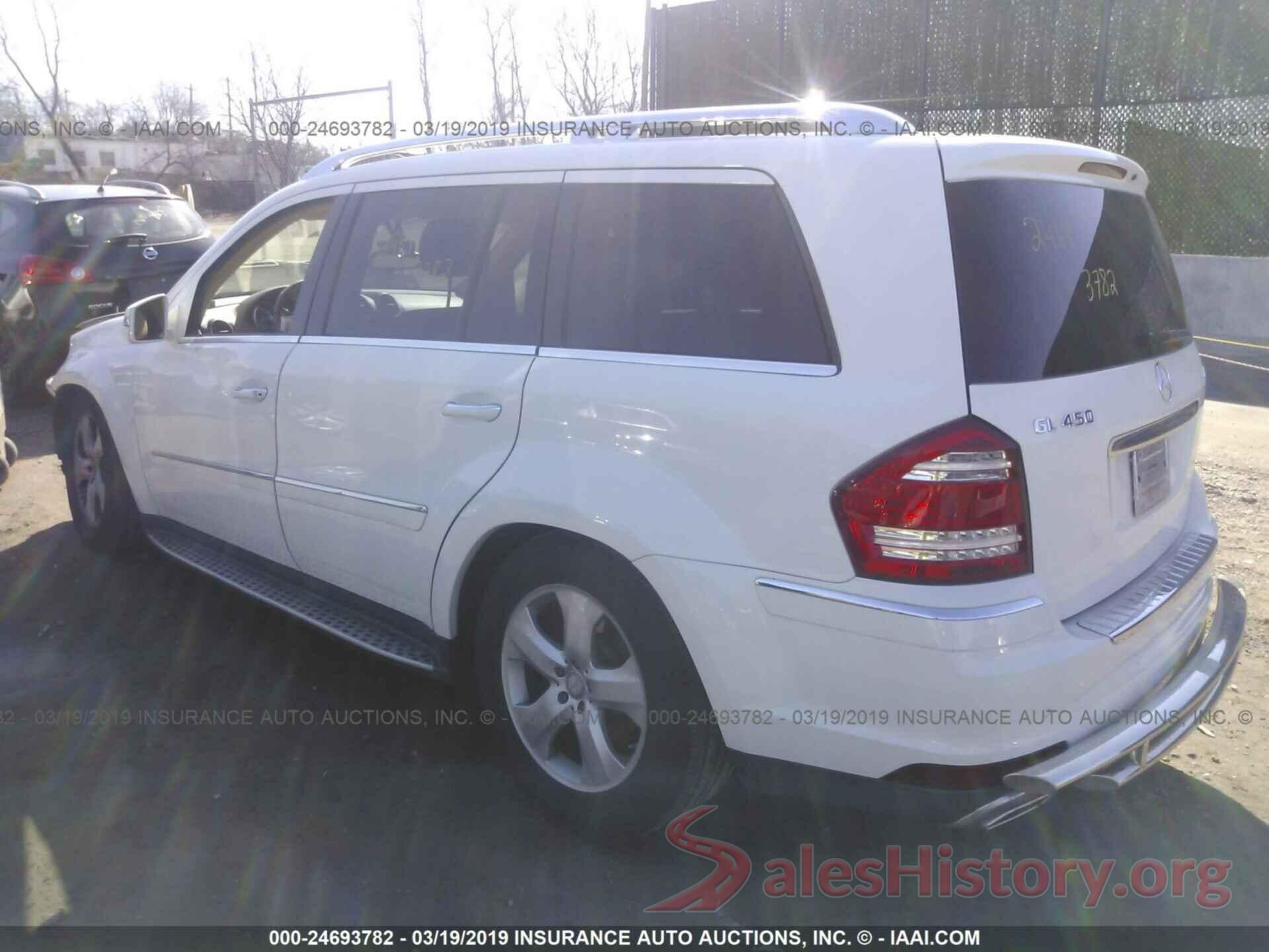 4JGBF7BE3CA763696 2012 MERCEDES-BENZ GL