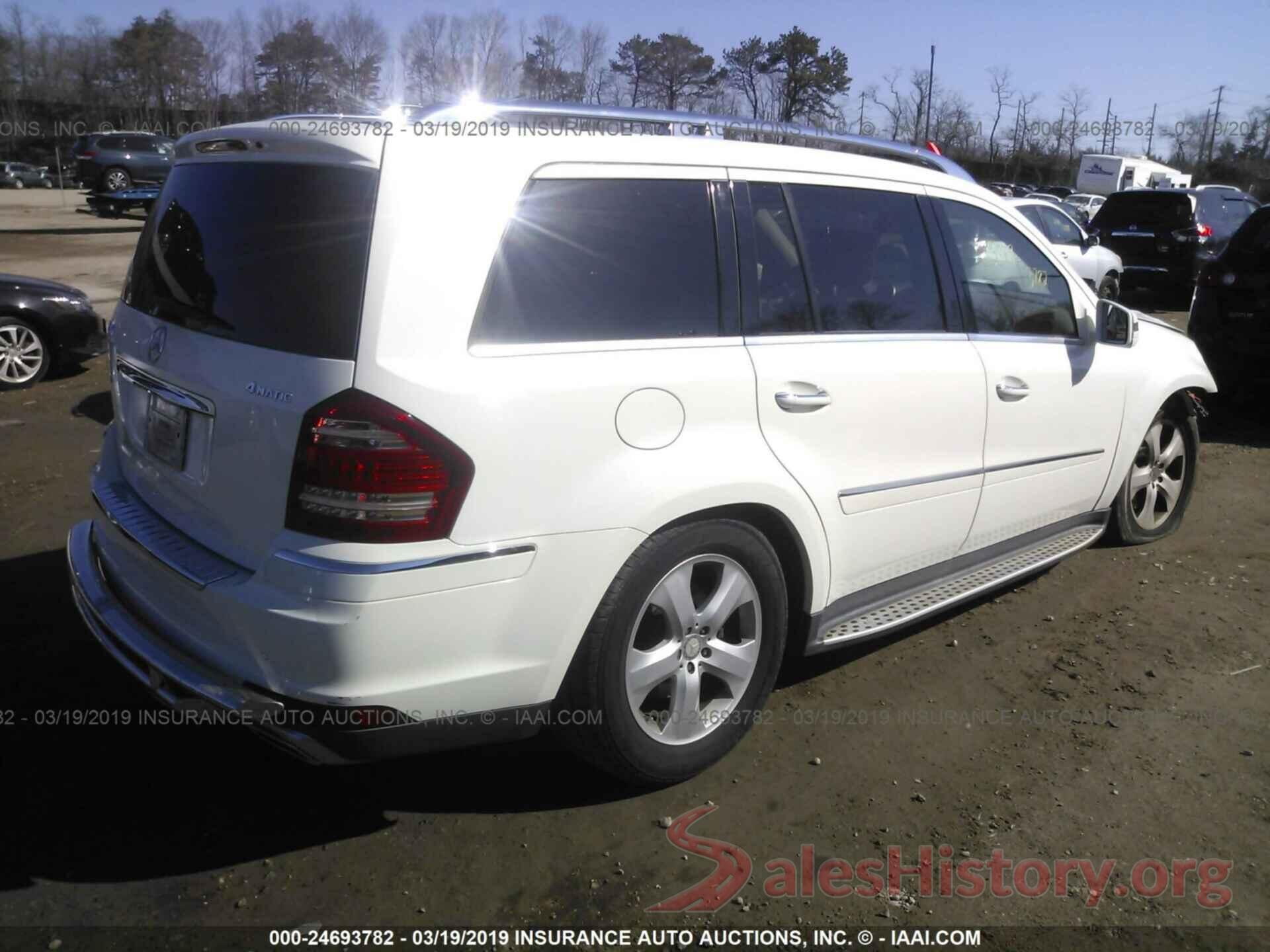 4JGBF7BE3CA763696 2012 MERCEDES-BENZ GL