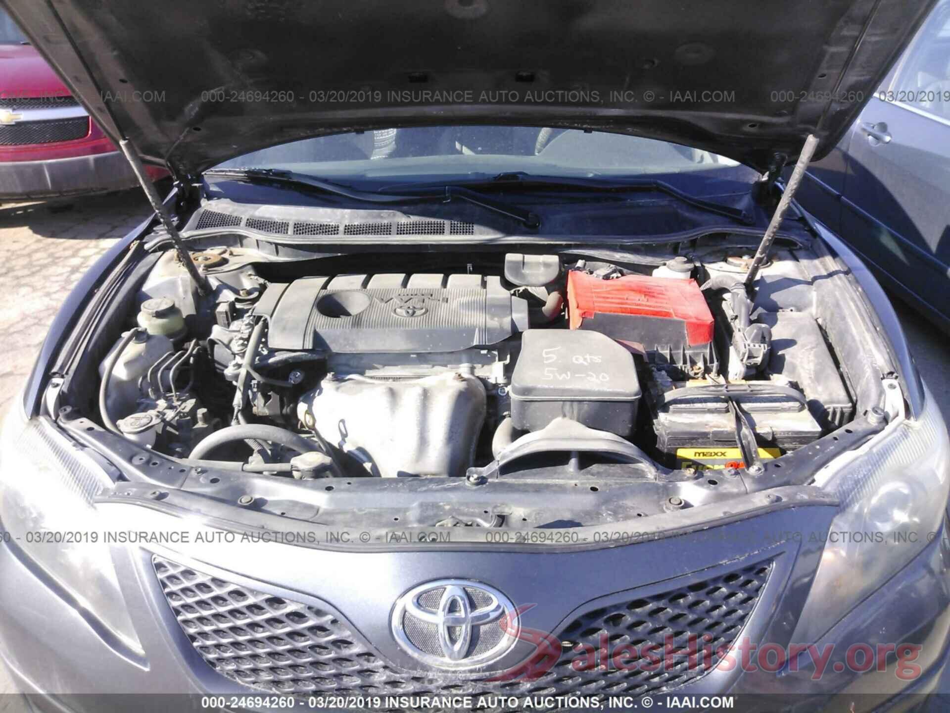 4T1BF3EK0BU209037 2011 TOYOTA CAMRY