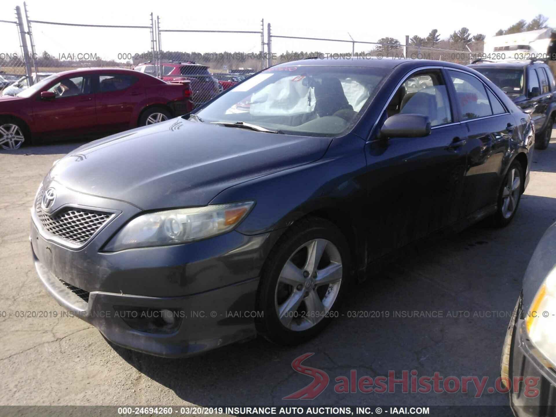 4T1BF3EK0BU209037 2011 TOYOTA CAMRY