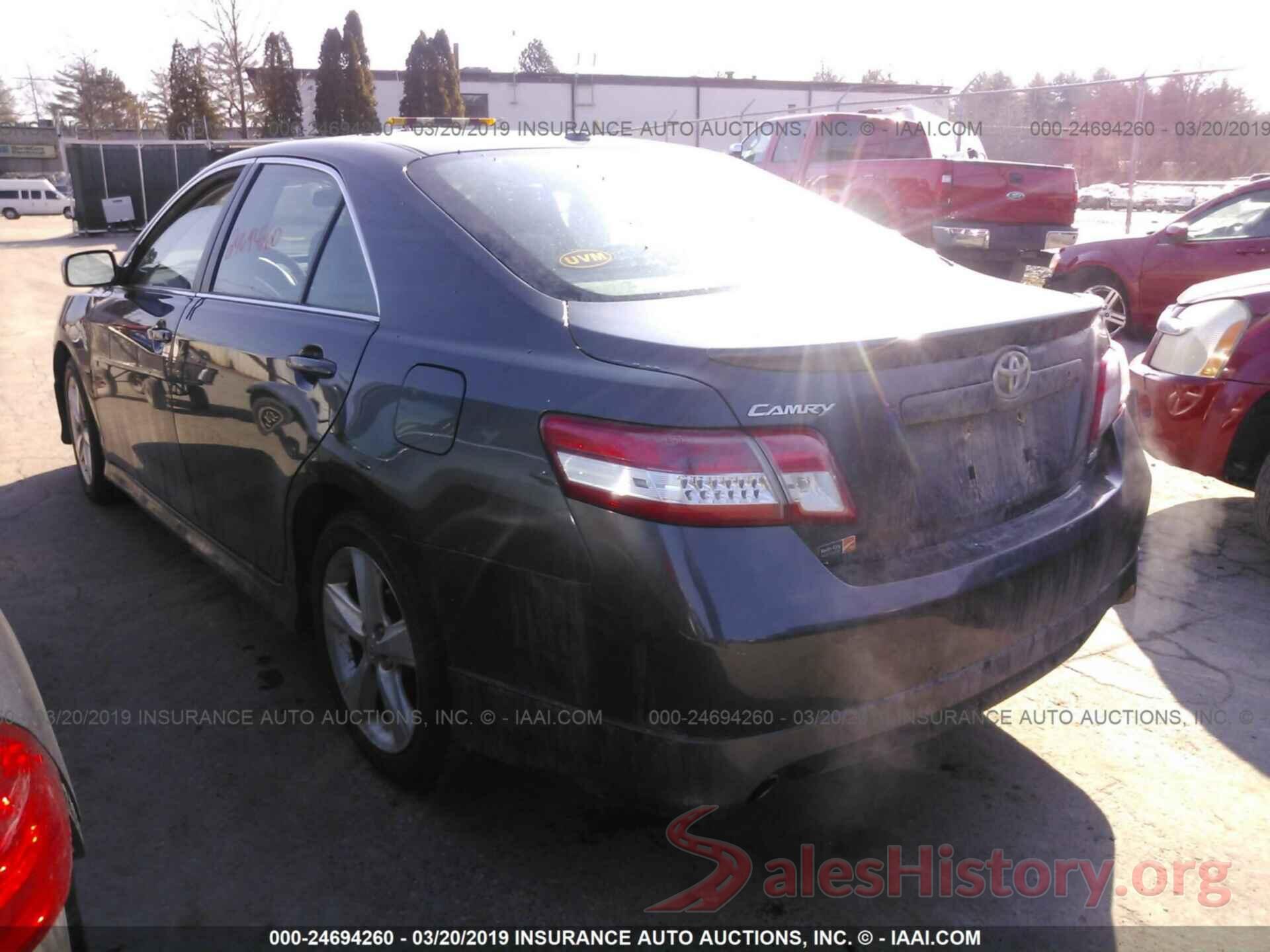 4T1BF3EK0BU209037 2011 TOYOTA CAMRY