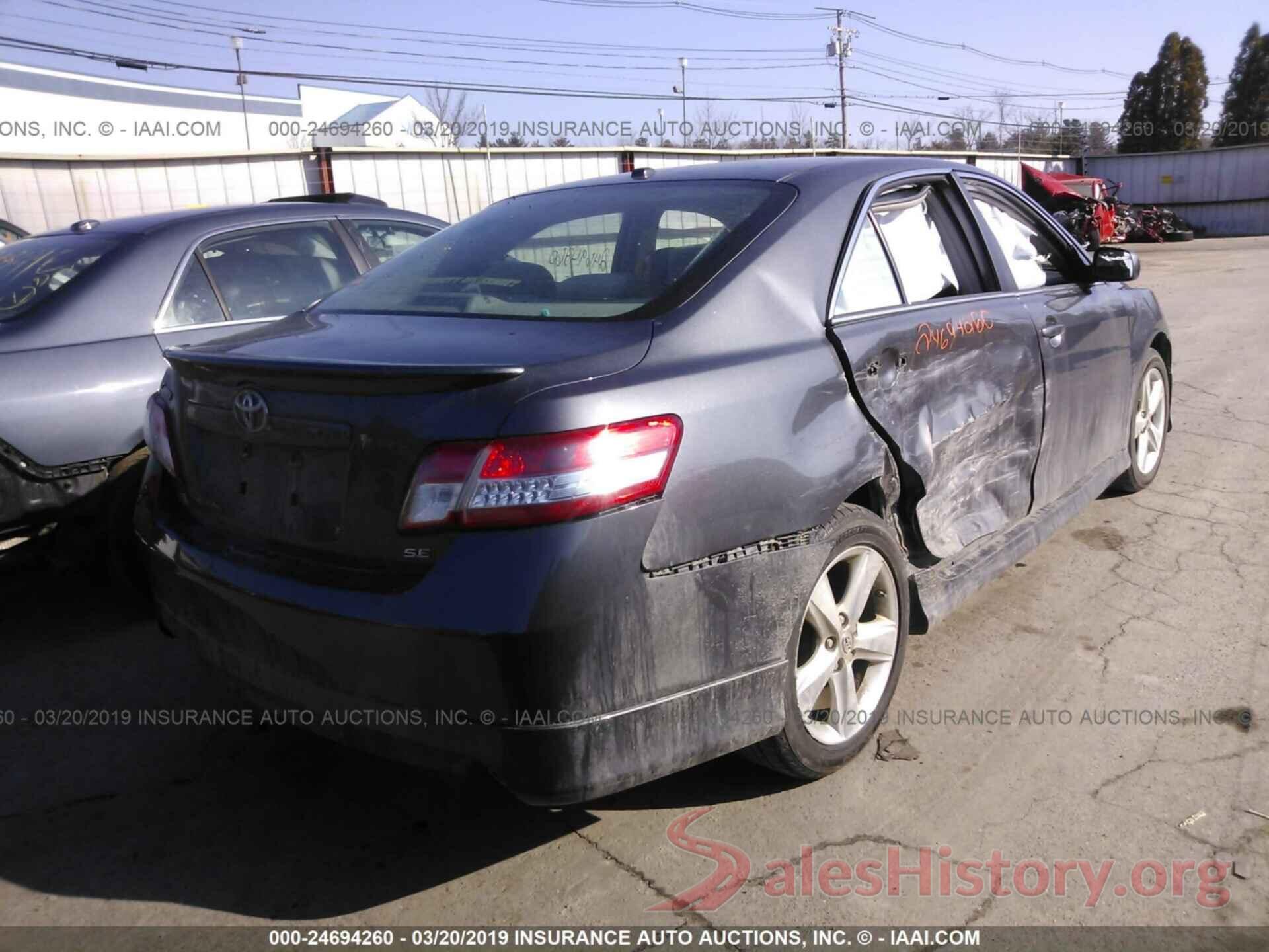 4T1BF3EK0BU209037 2011 TOYOTA CAMRY