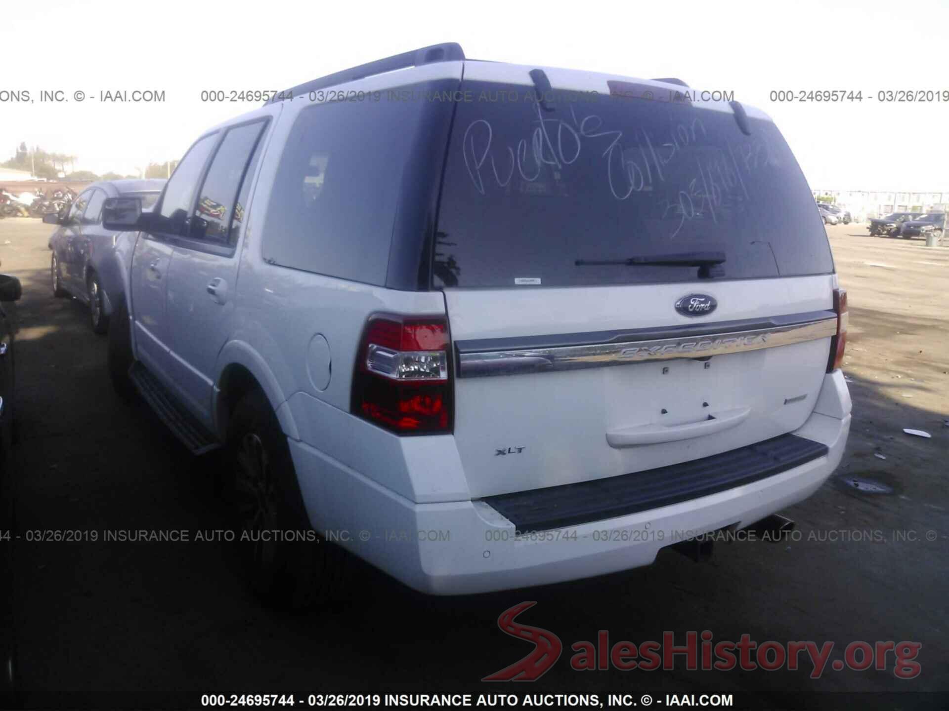 1FMJU1HT2HEA17292 2017 FORD EXPEDITION