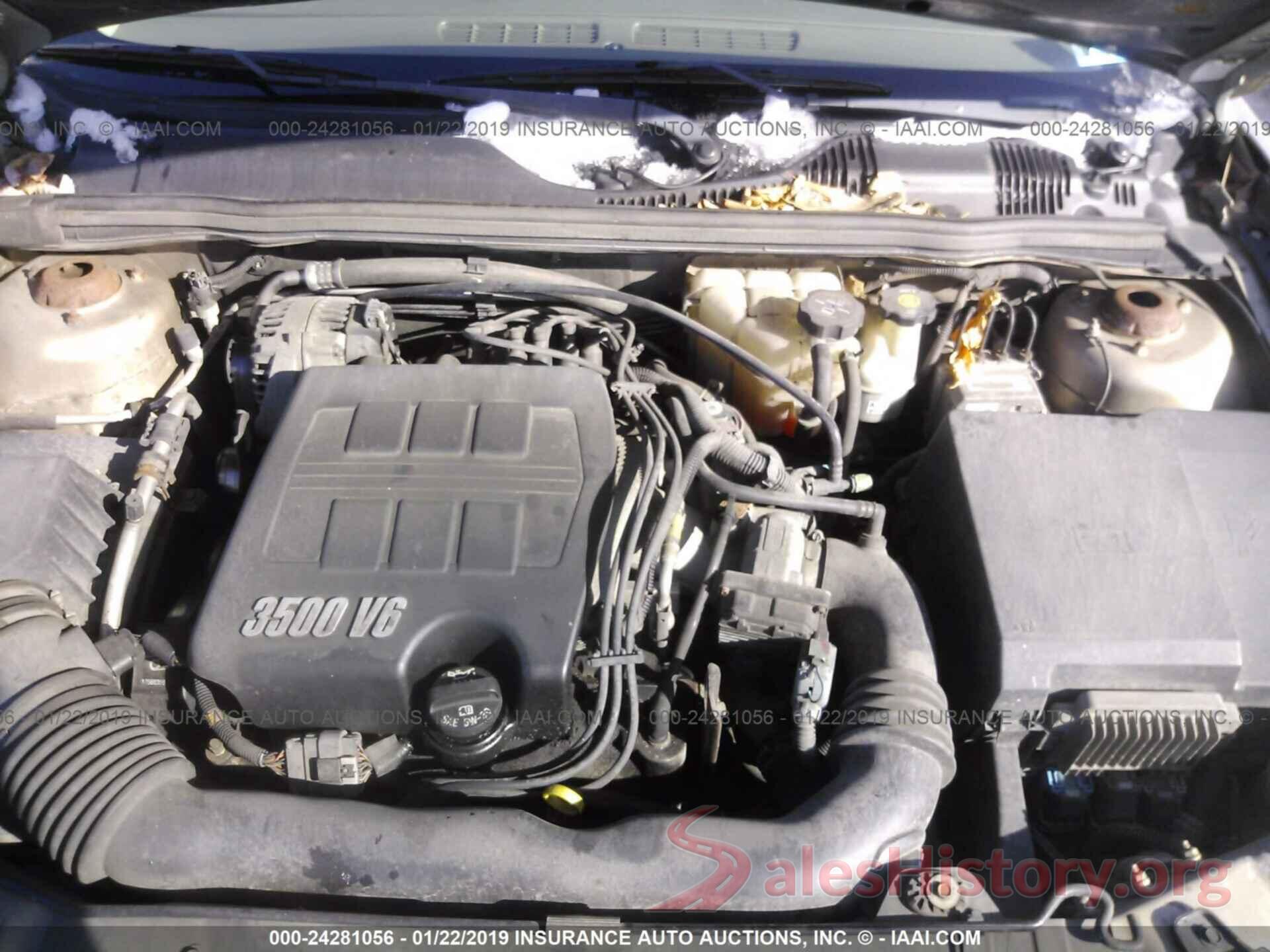 1G1ZT538X6F225005 2006 CHEVROLET MALIBU