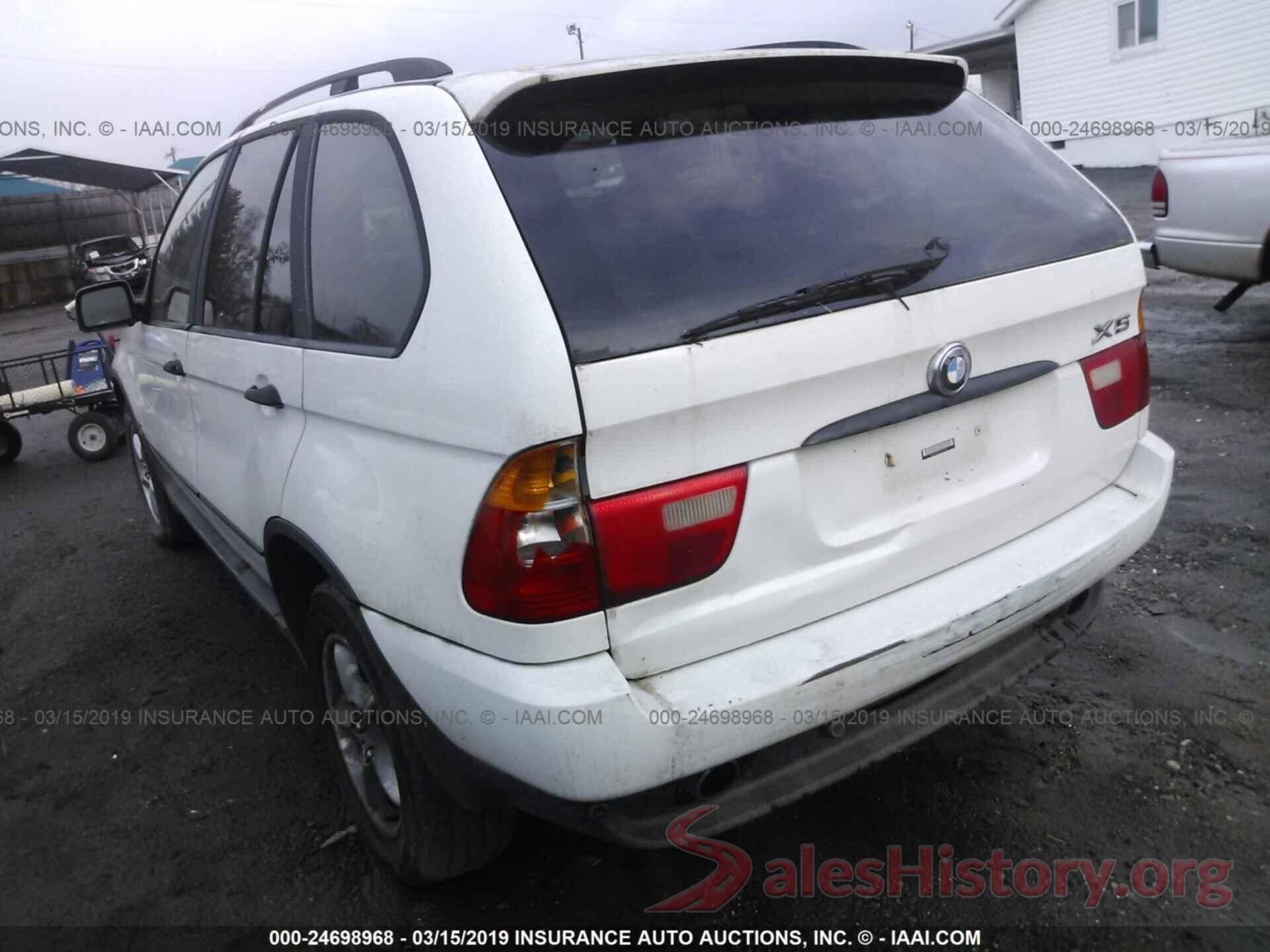 WBAFA53541LP25075 2001 BMW X5