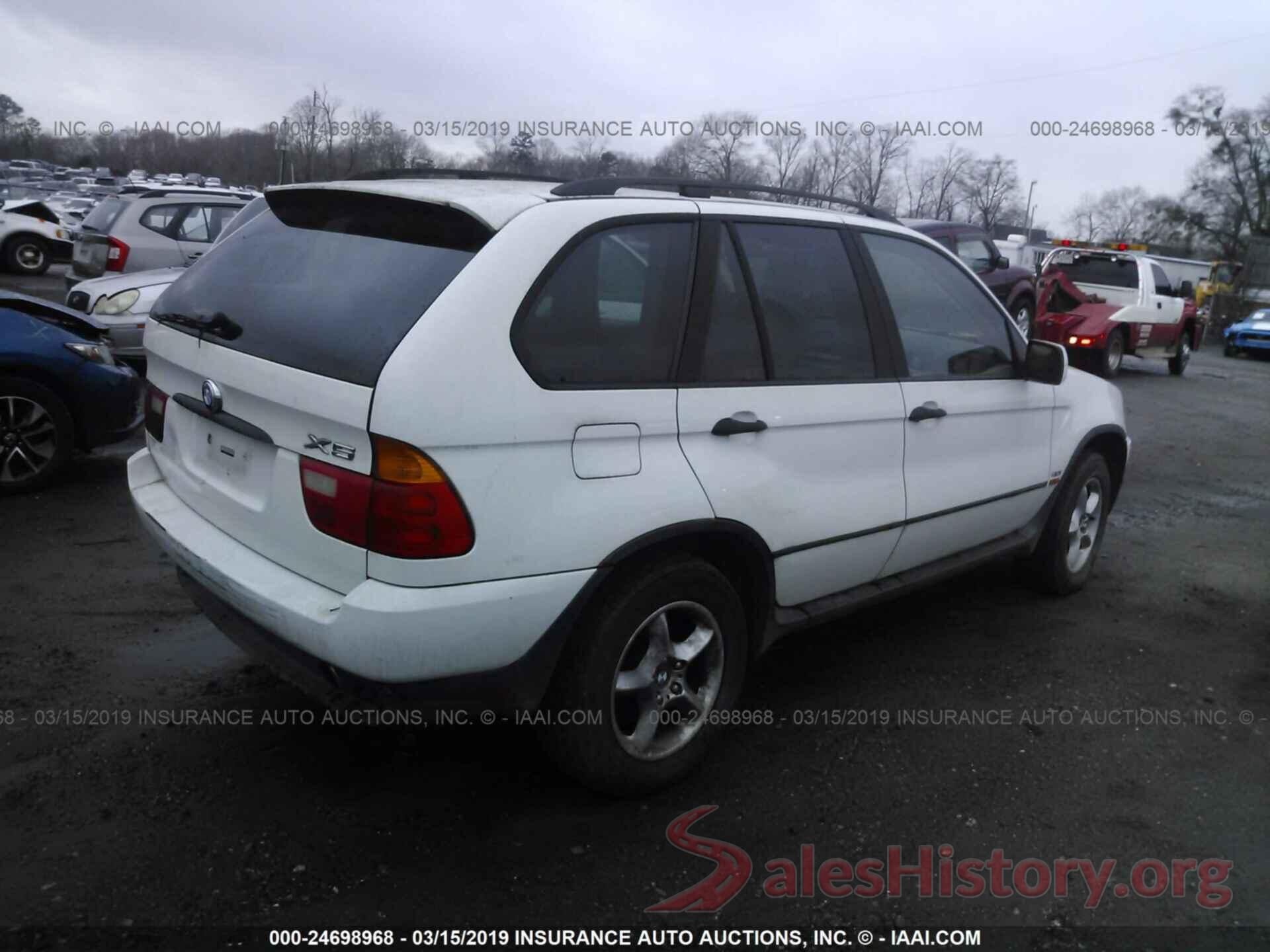 WBAFA53541LP25075 2001 BMW X5