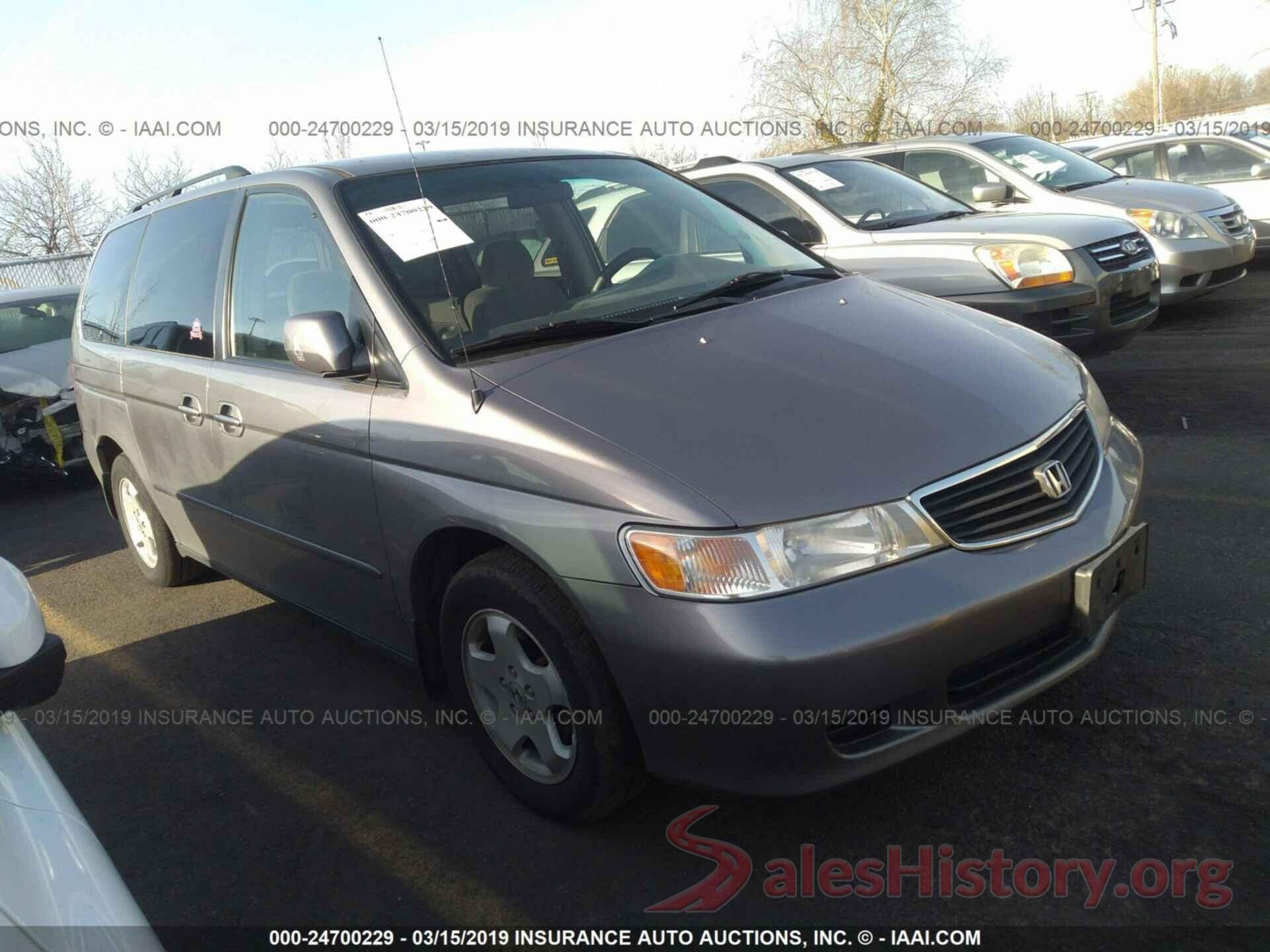 2HKRL186XYH527880 2000 HONDA ODYSSEY