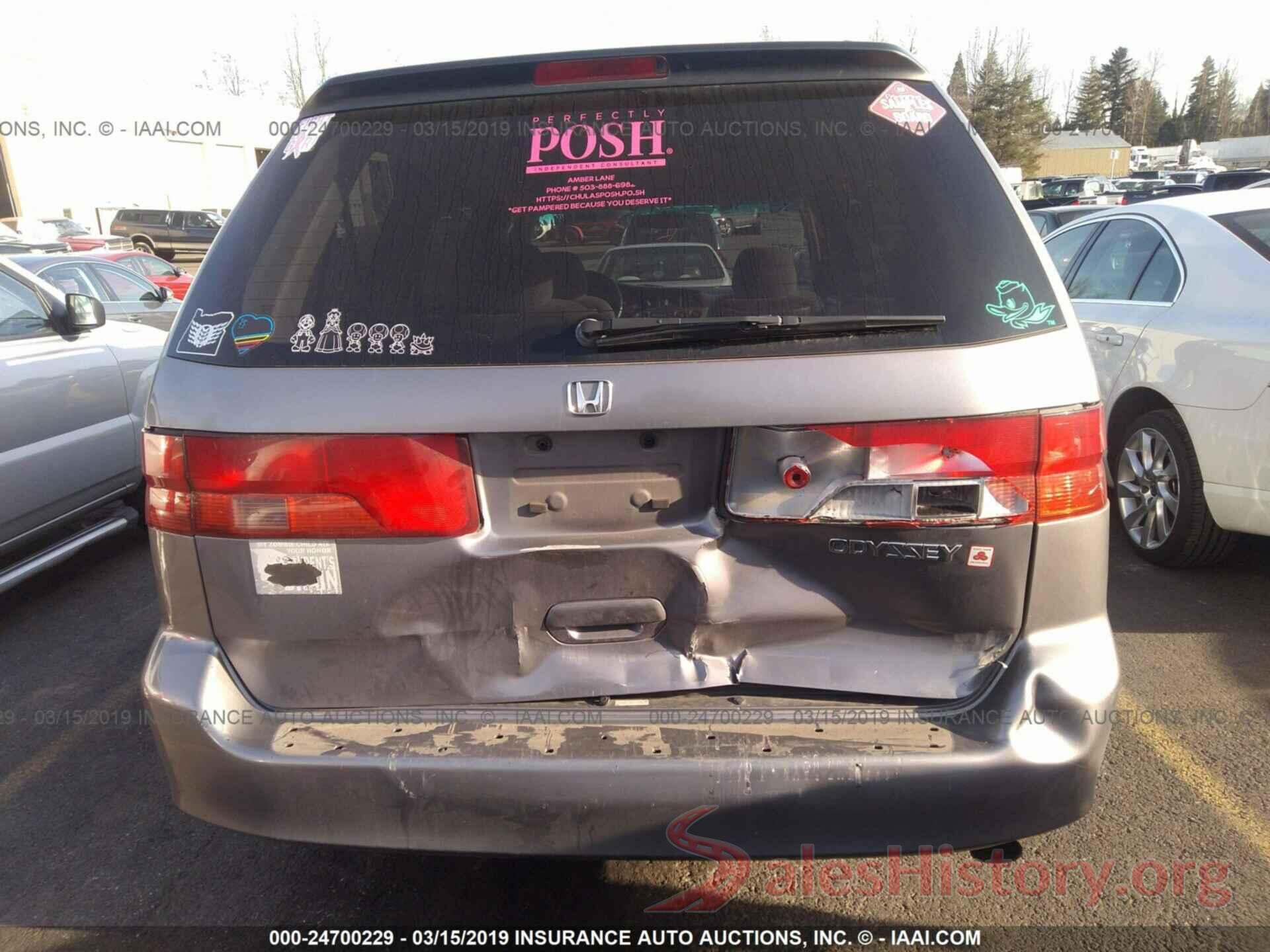 2HKRL186XYH527880 2000 HONDA ODYSSEY