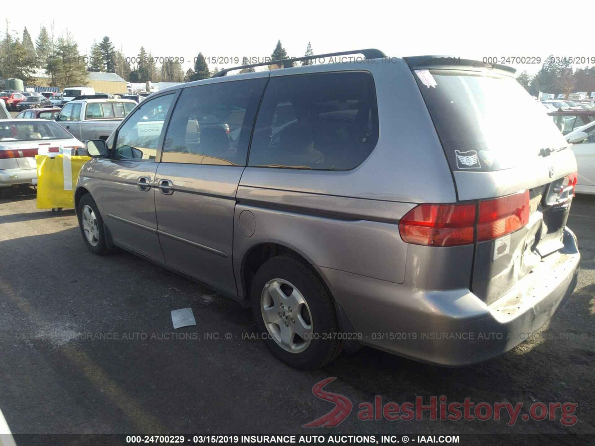 2HKRL186XYH527880 2000 HONDA ODYSSEY