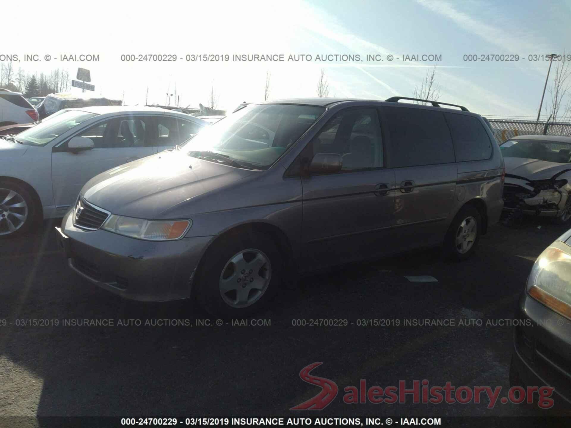 2HKRL186XYH527880 2000 HONDA ODYSSEY