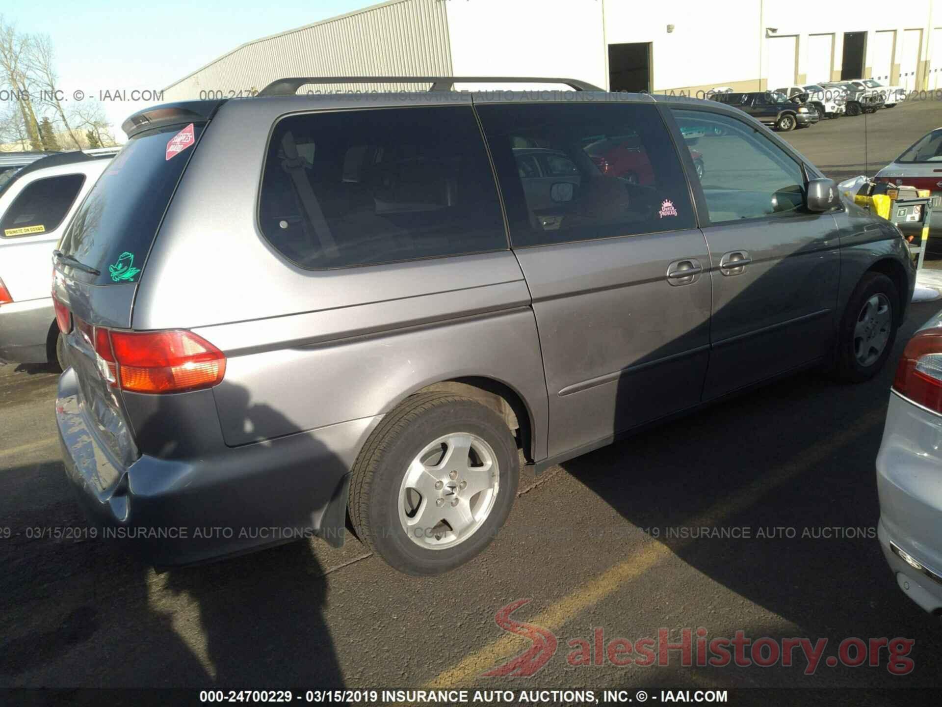 2HKRL186XYH527880 2000 HONDA ODYSSEY