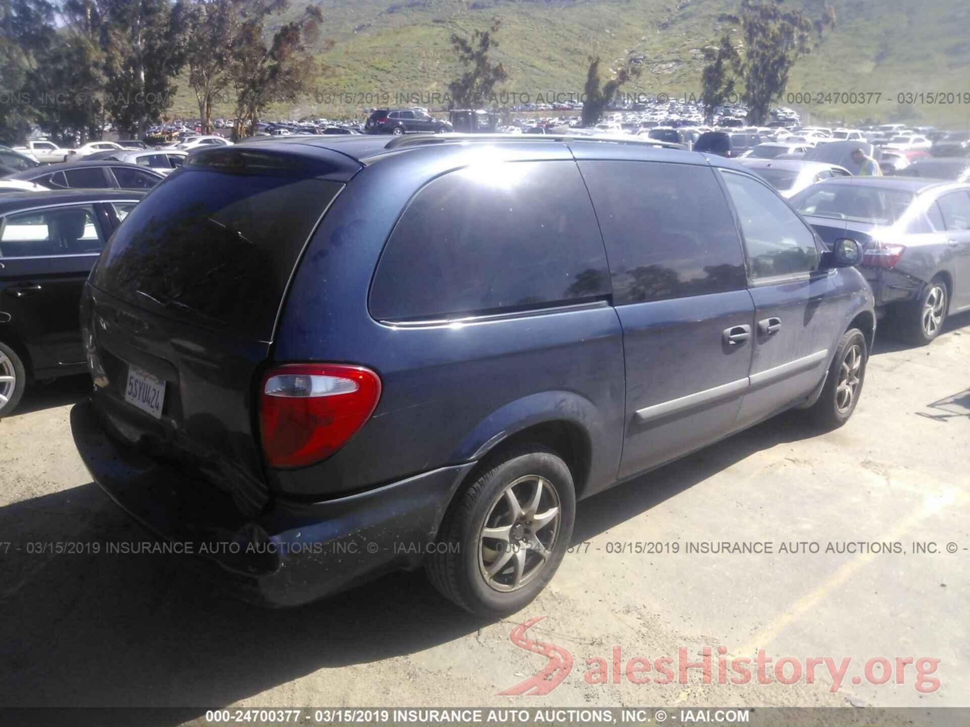 1D4GP24R56B623953 2006 DODGE GRAND CARAVAN