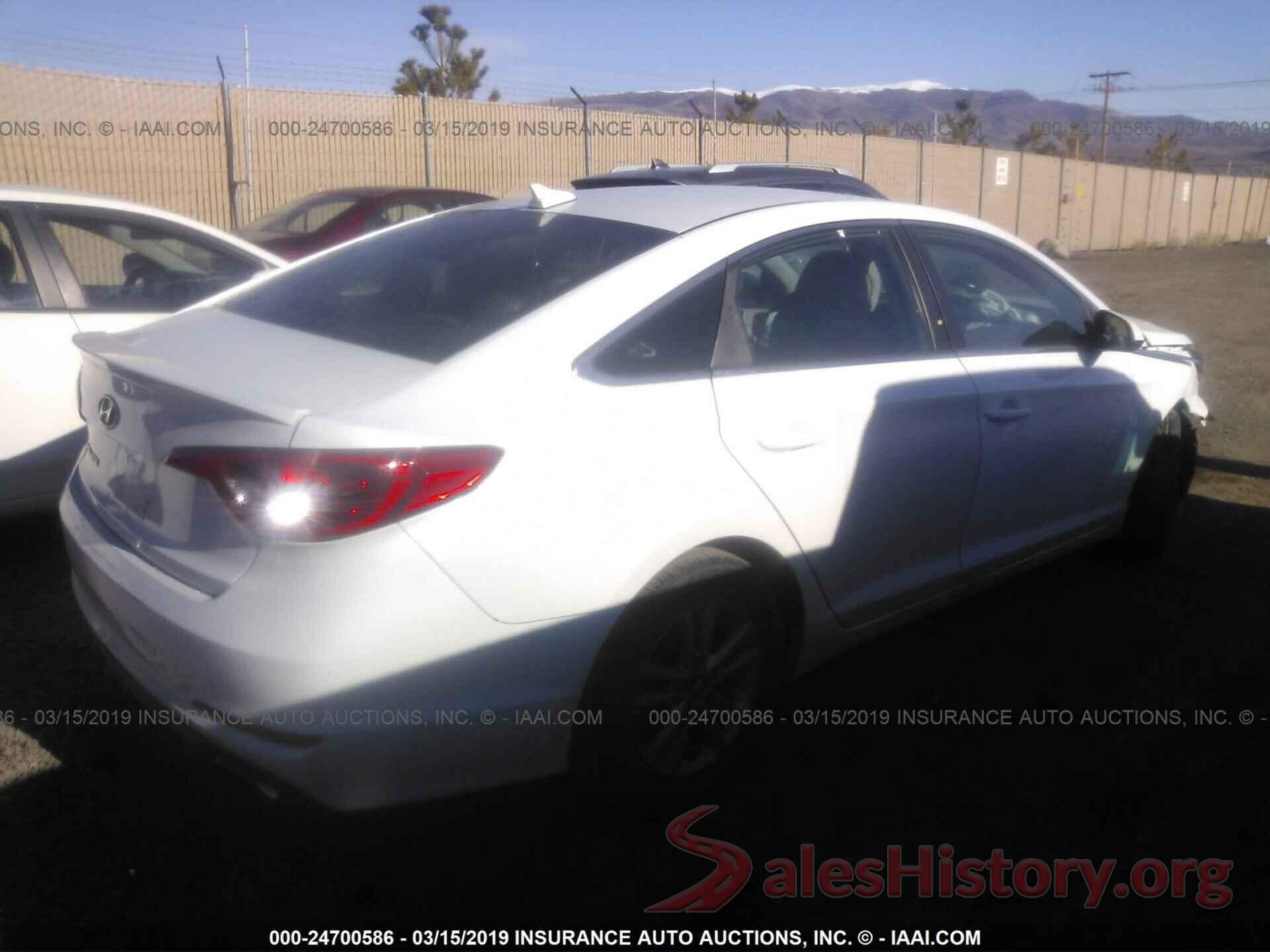 5NPE24AF1GH393000 2016 HYUNDAI SONATA