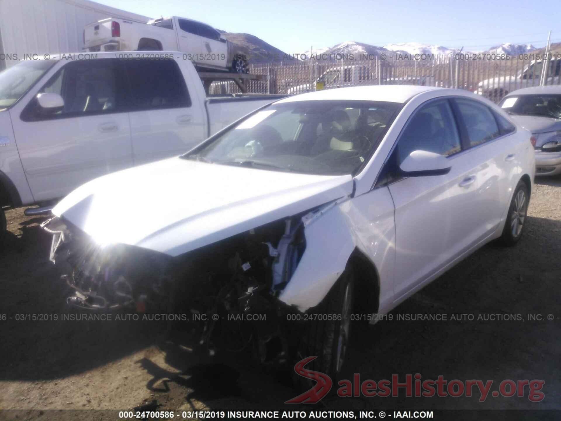 5NPE24AF1GH393000 2016 HYUNDAI SONATA