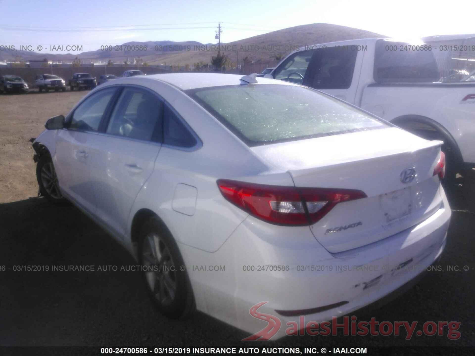 5NPE24AF1GH393000 2016 HYUNDAI SONATA